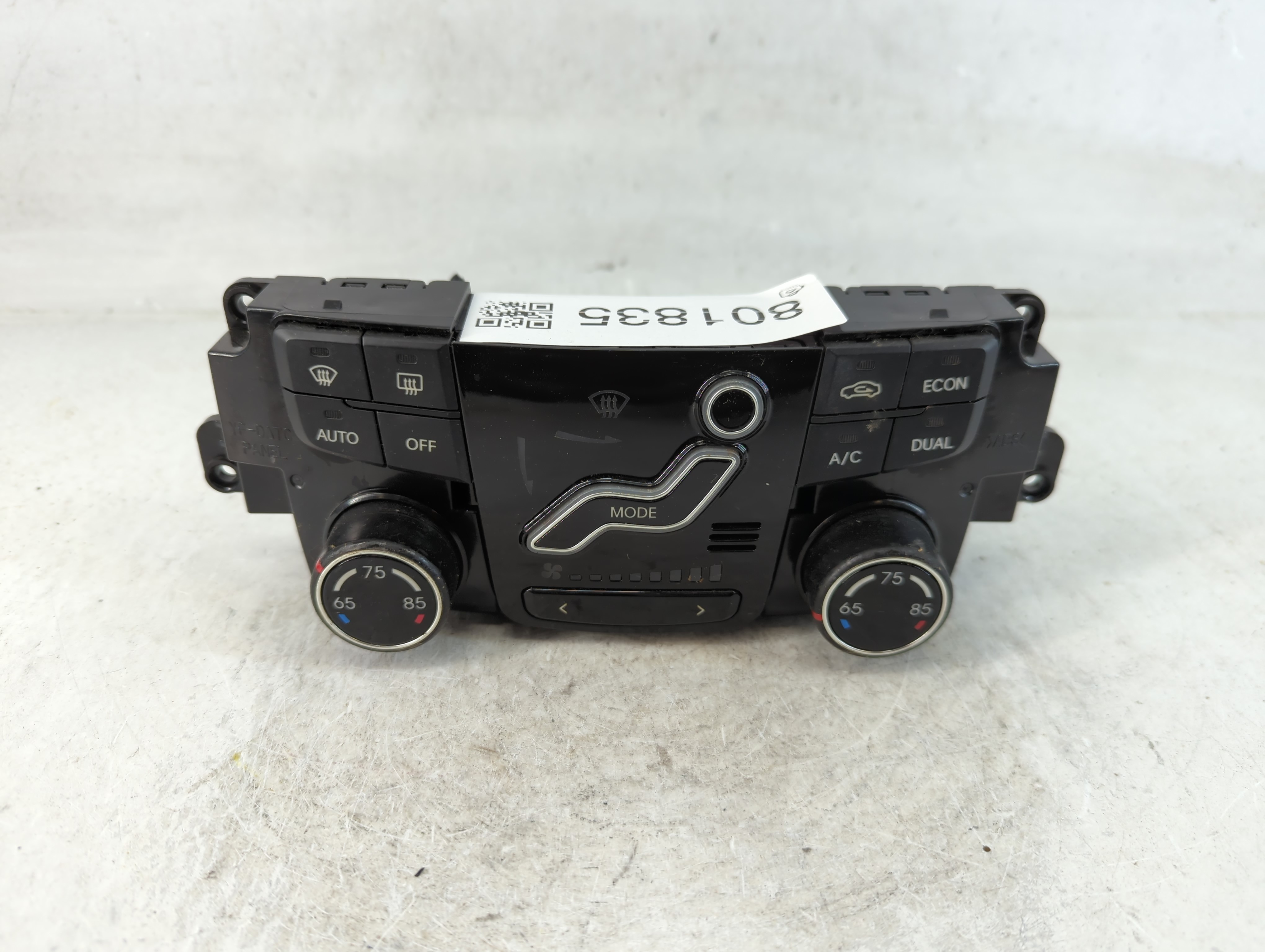 2011-2013 Hyundai Sonata Ac Heater Climate Control 97250-4r101 801835 - Oemusedautoparts1.com