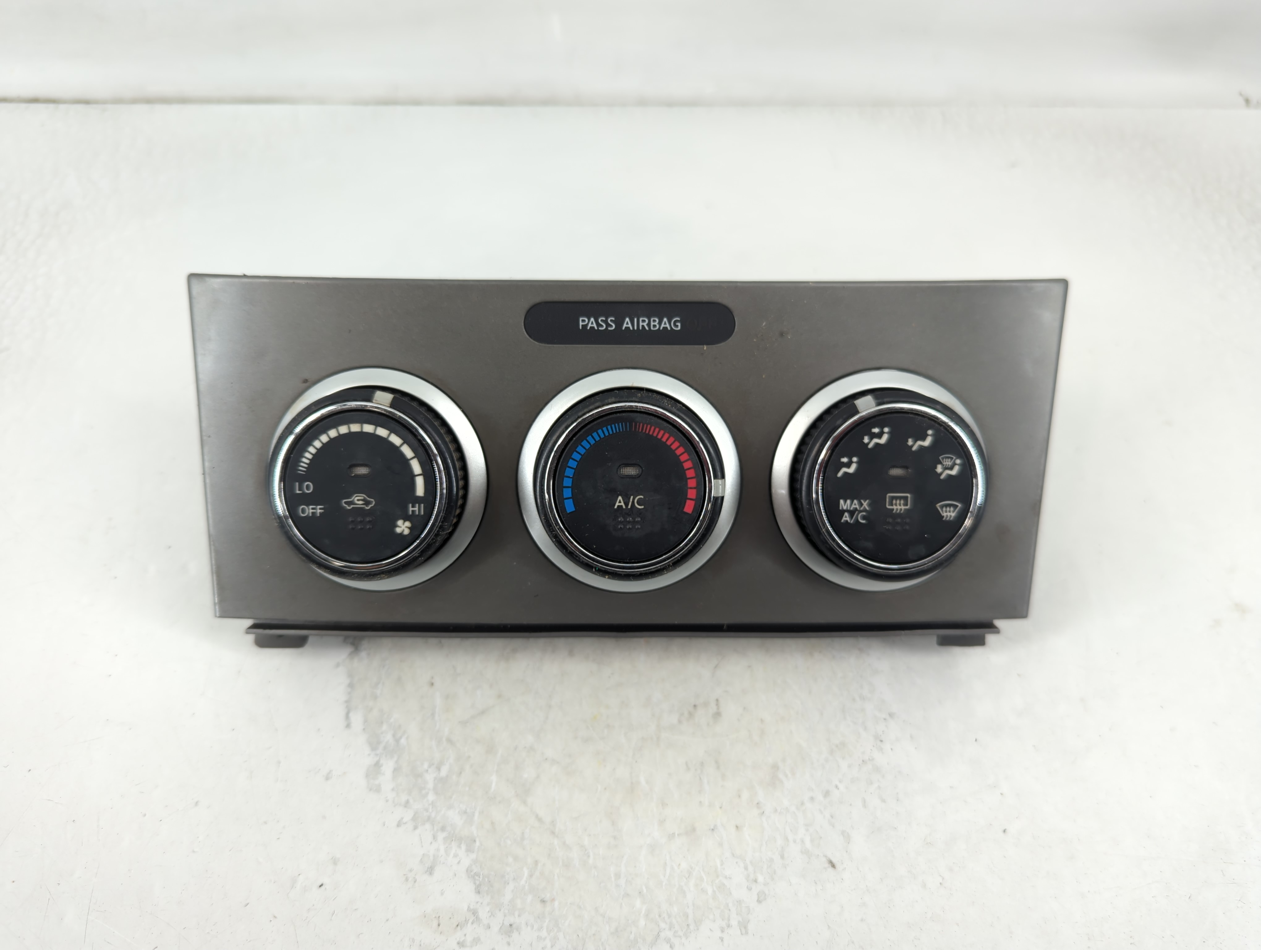 2010-2012 Nissan Sentra Ac Heater Climate Control L32h(a/c 10my)|31476 801840 - Oemusedautoparts1.com