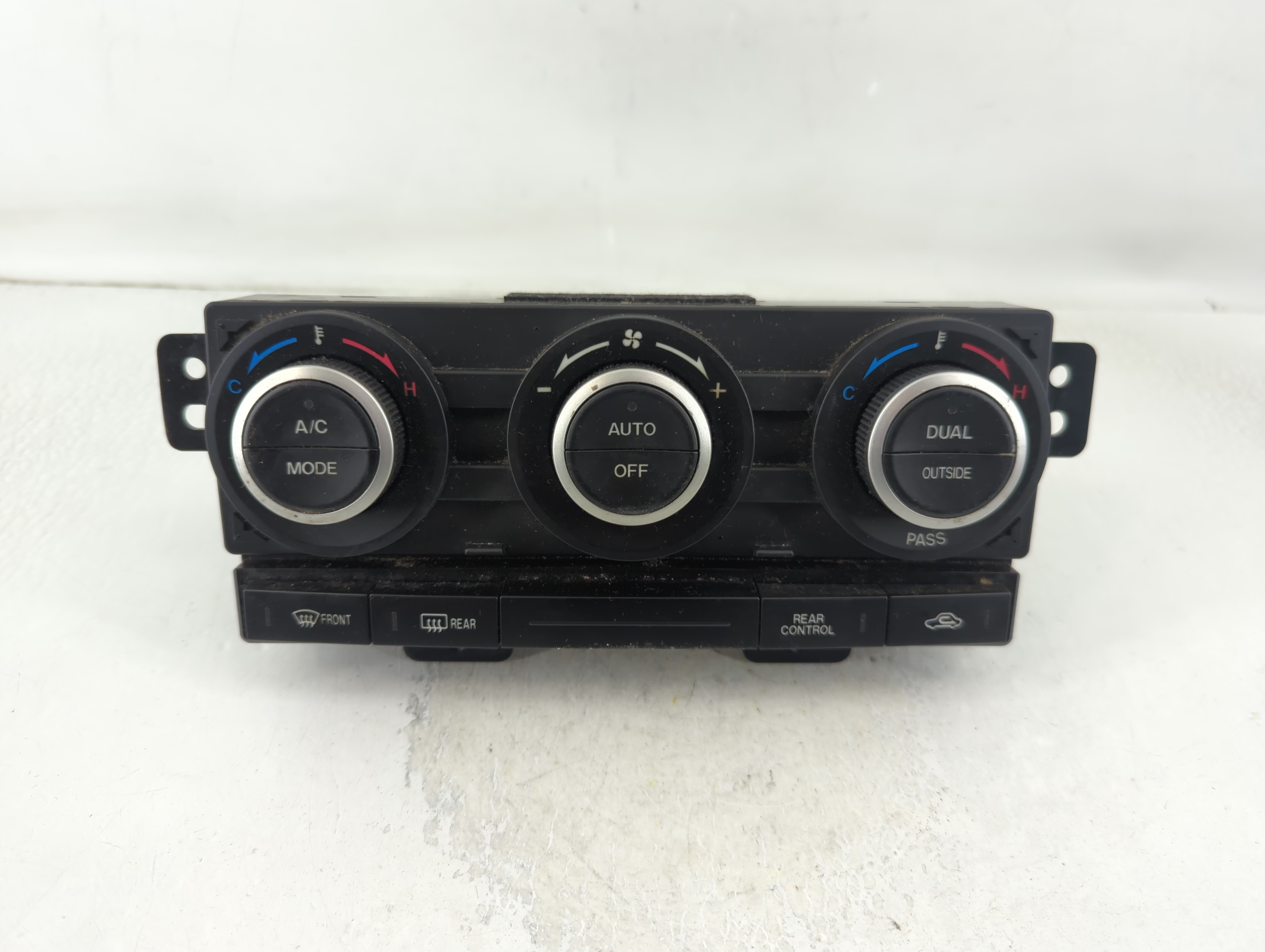 2007-2009 Mazda Cx-9 Ac Heater Climate Control Td11 61 190 801844 - Oemusedautoparts1.com