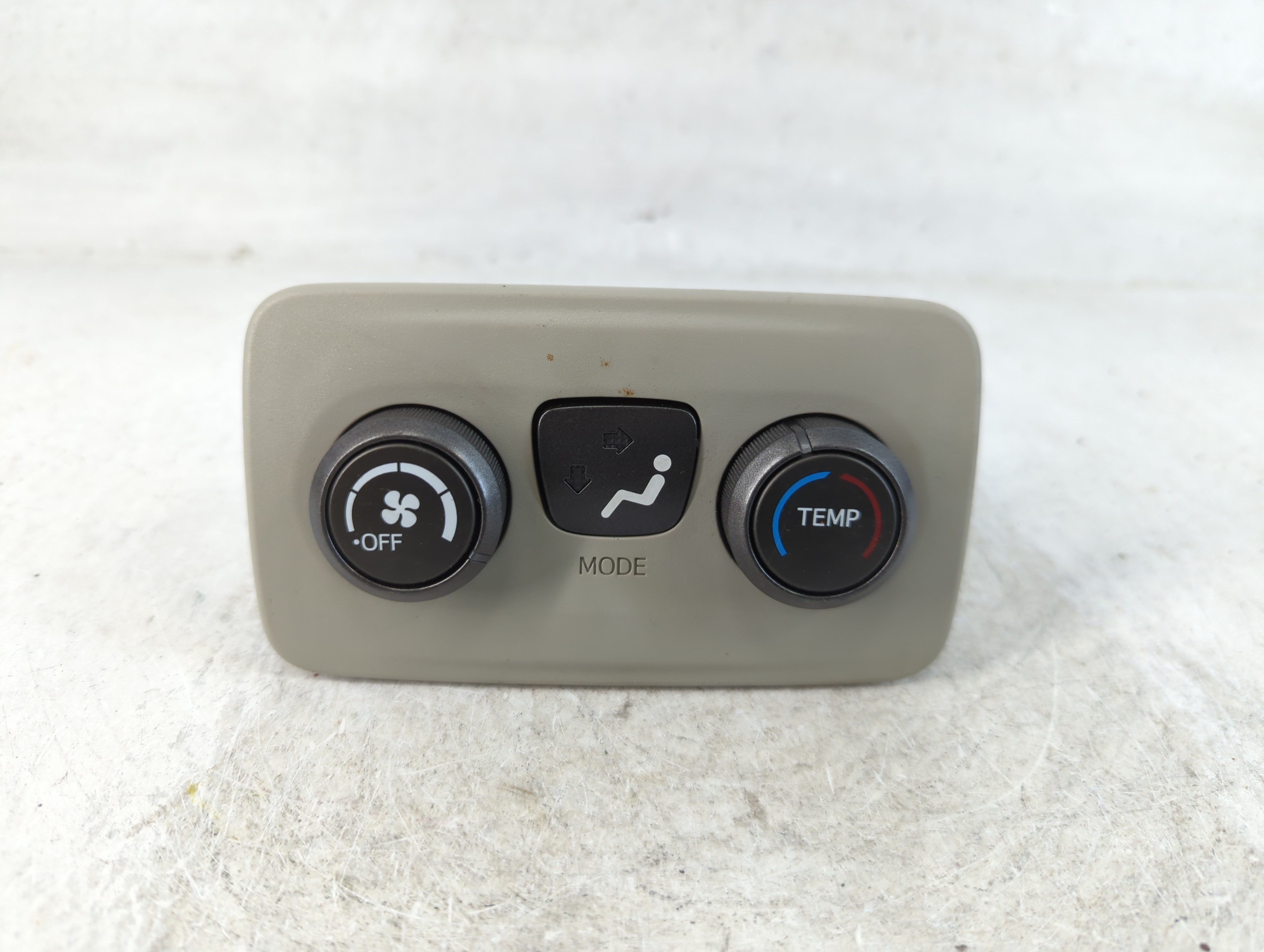 Picture of 2011-2014 Toyota Sienna Ac Heater Climate Control Pa6-gf30|75d913 801850