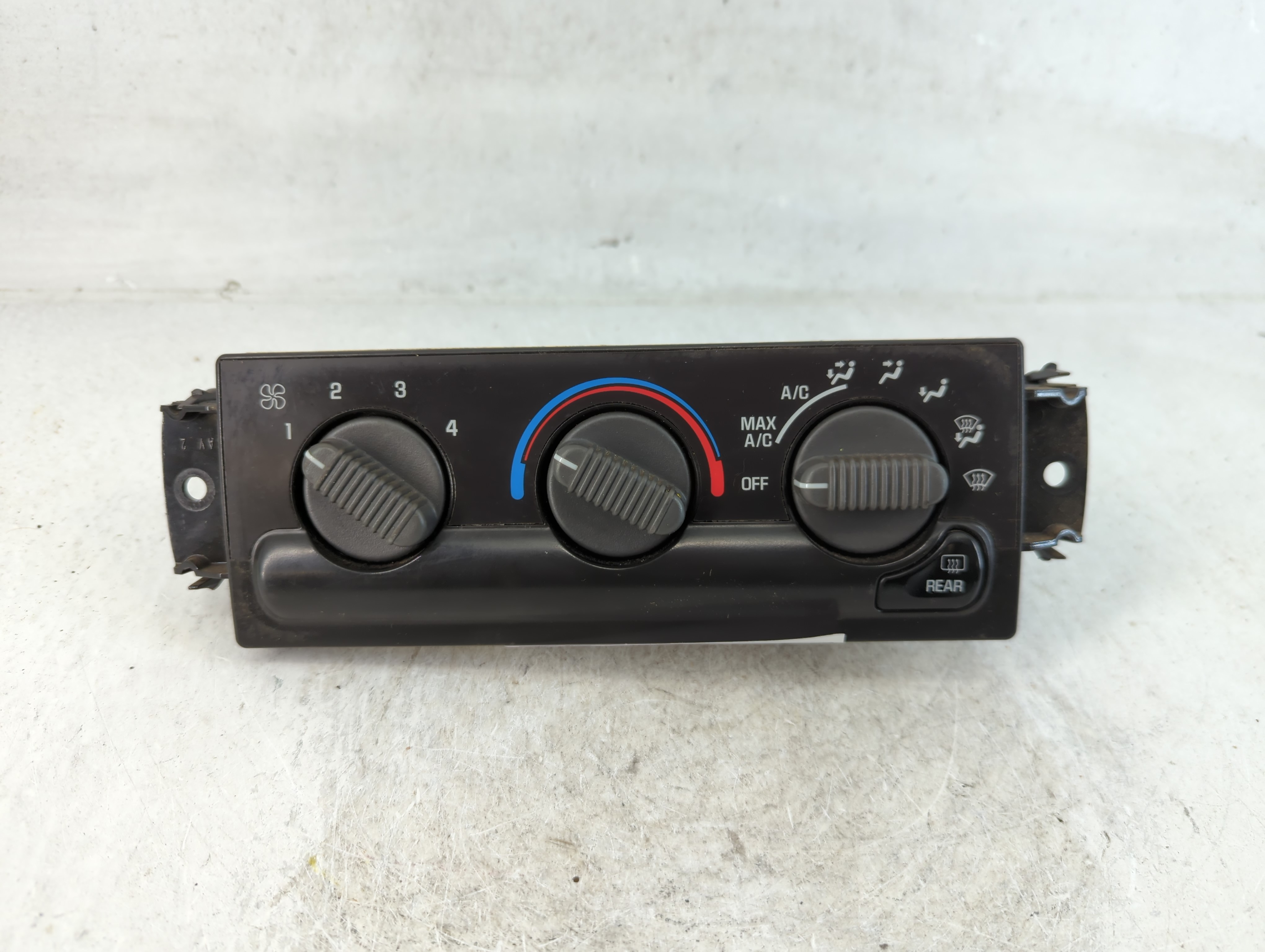 Picture of Gmc S10 Blazer Ac Heater Climate Control 1140|16250535 801857