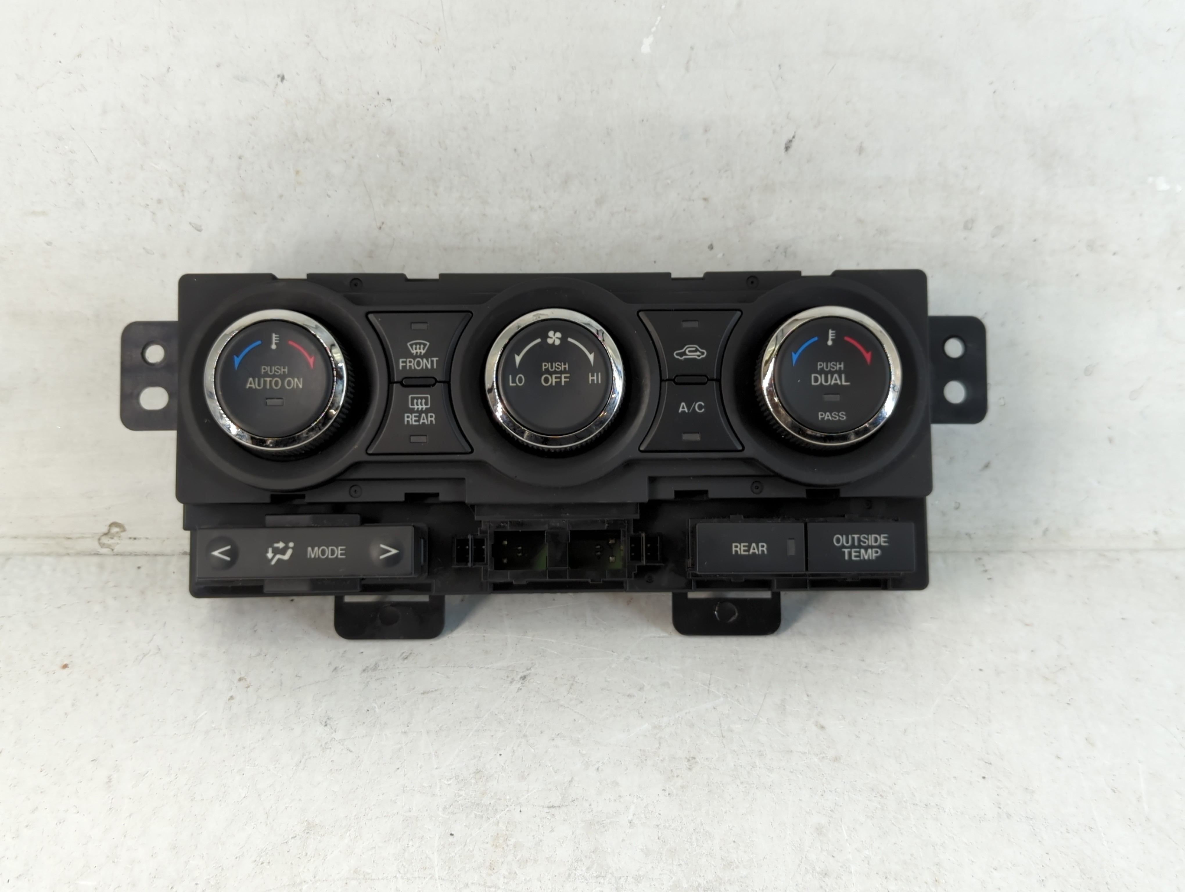 Picture of Mazda Cx-3 Ac Heater Climate Control Te70-61-190 801859
