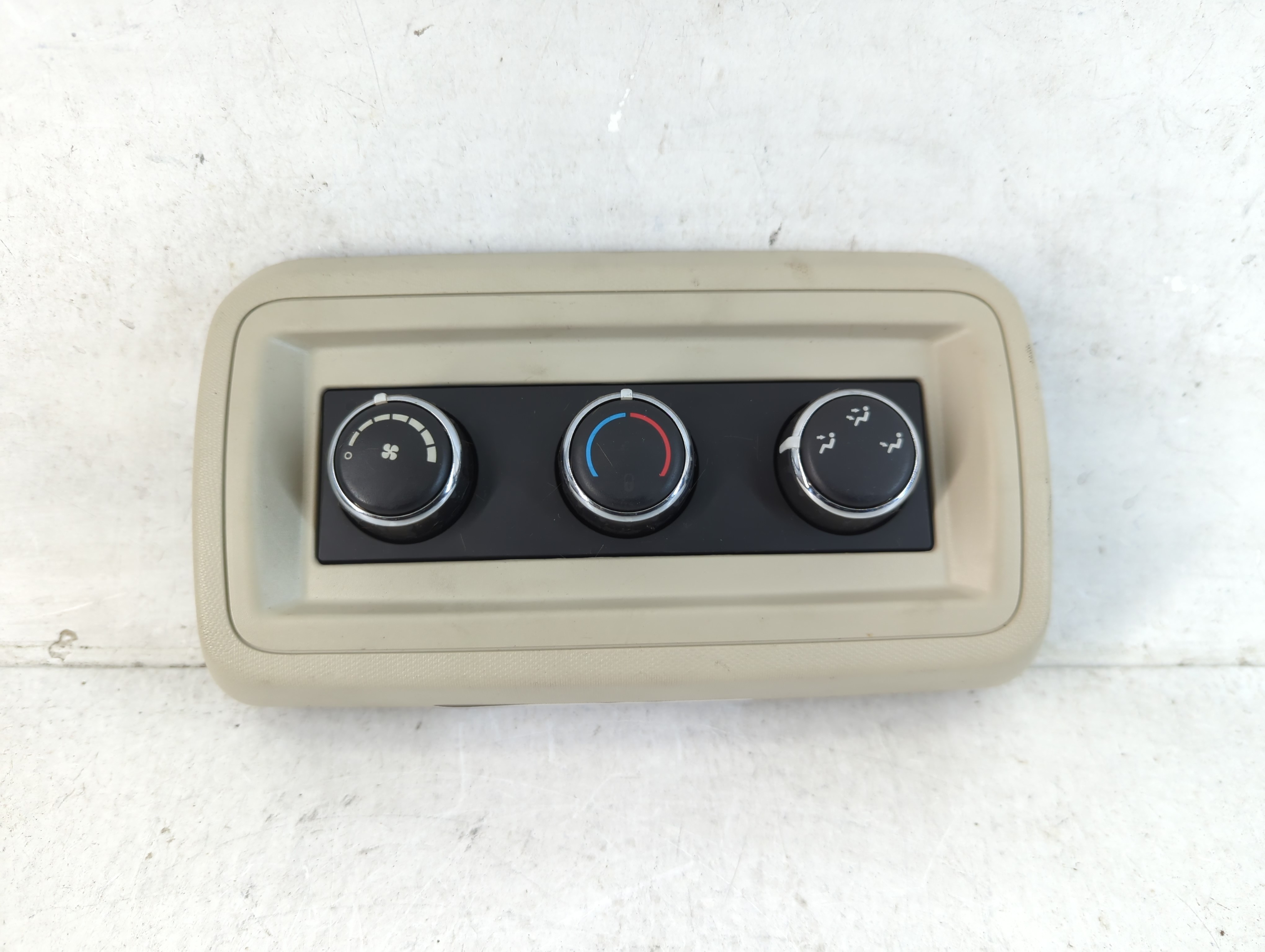 2011-2020 Dodge Journey Ac Heater Rear Climate Control 55111312ac 801862 - Oemusedautoparts1.com
