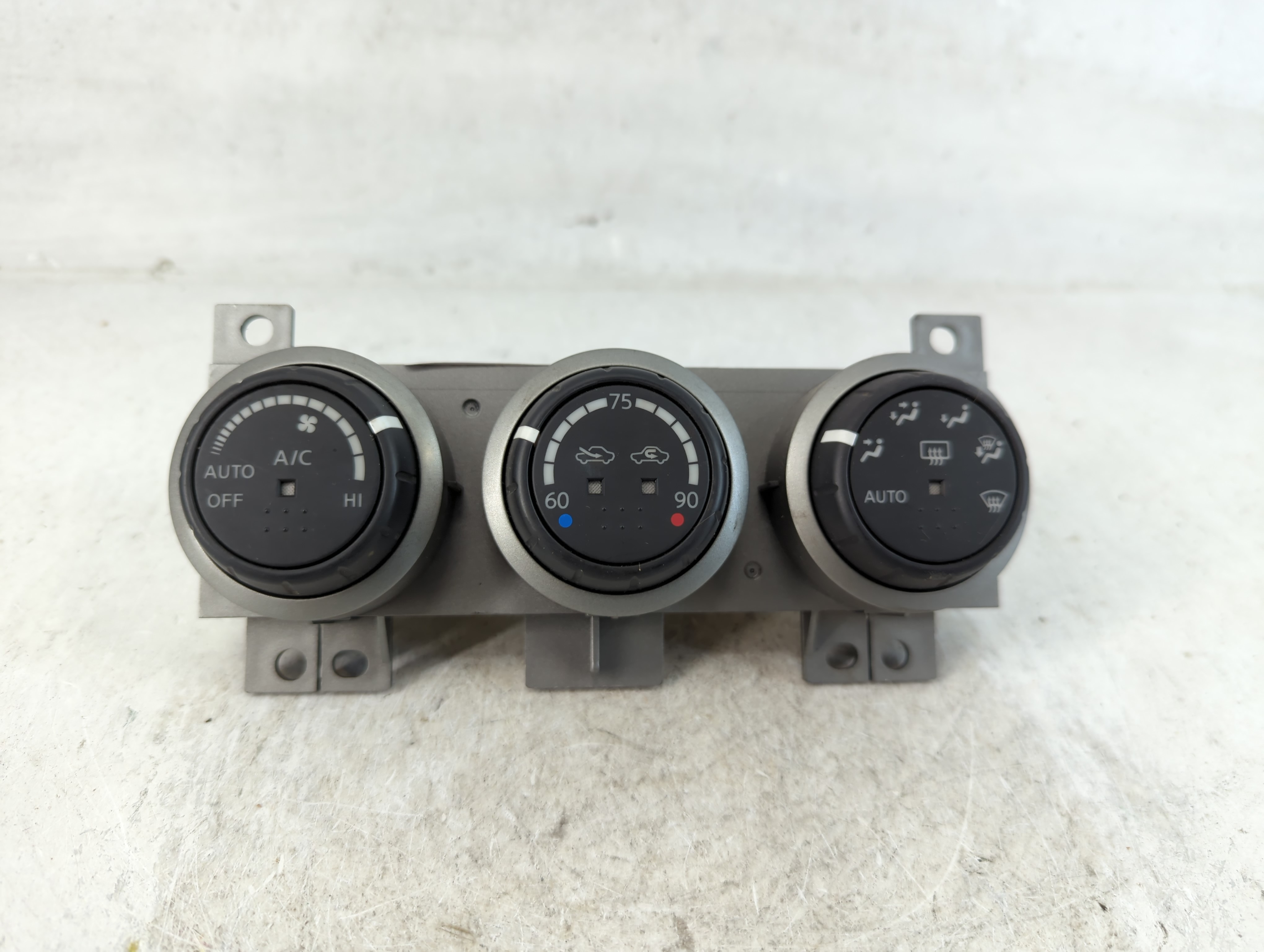 2011-2015 Nissan Rogue Ac Heater Climate Control 27500 1vk0a 801863 - Oemusedautoparts1.com