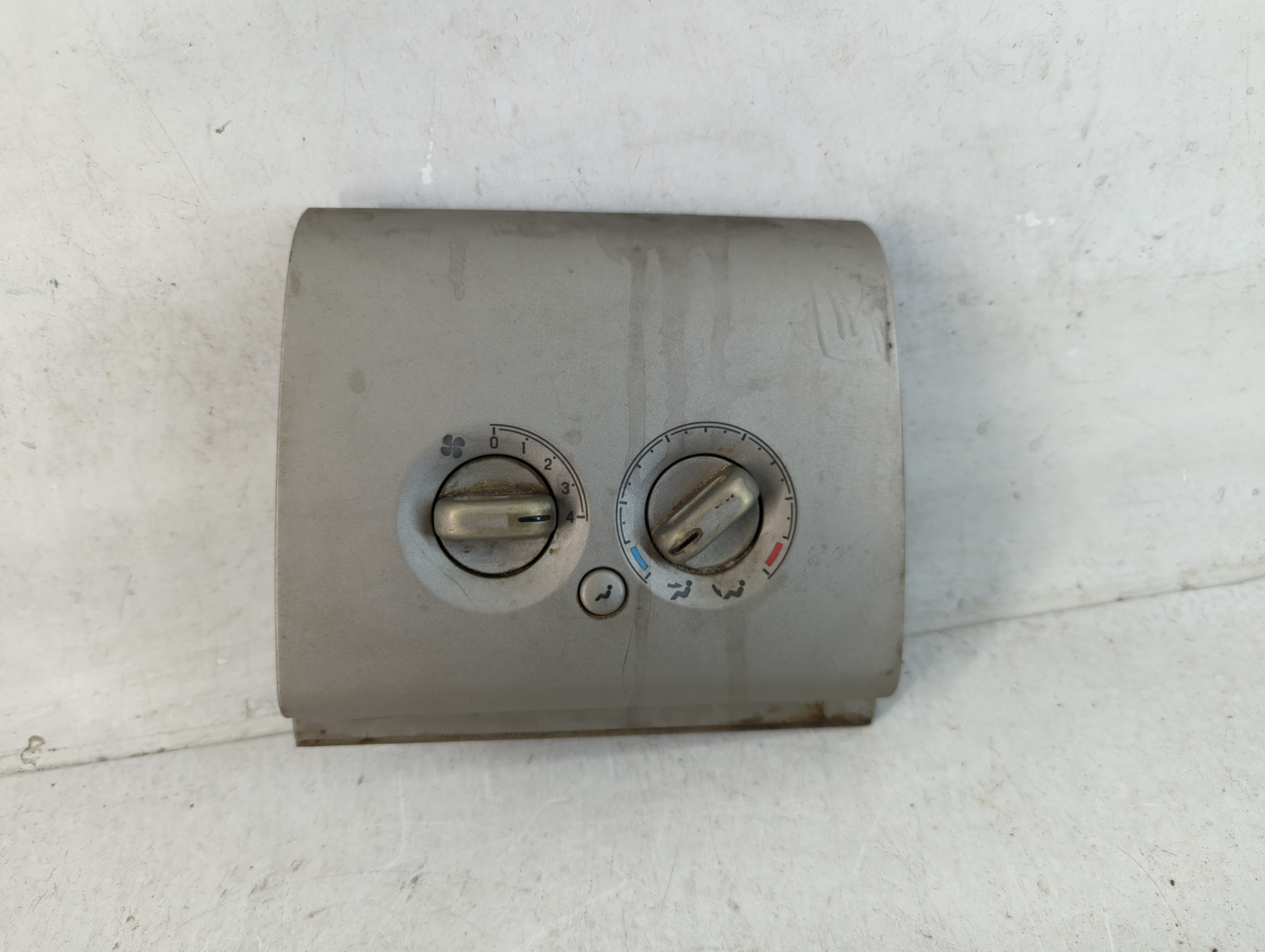 2003-2005 Lincoln Aviator Ac Heater Rear Climate Control 801864 - Oemusedautoparts1.com