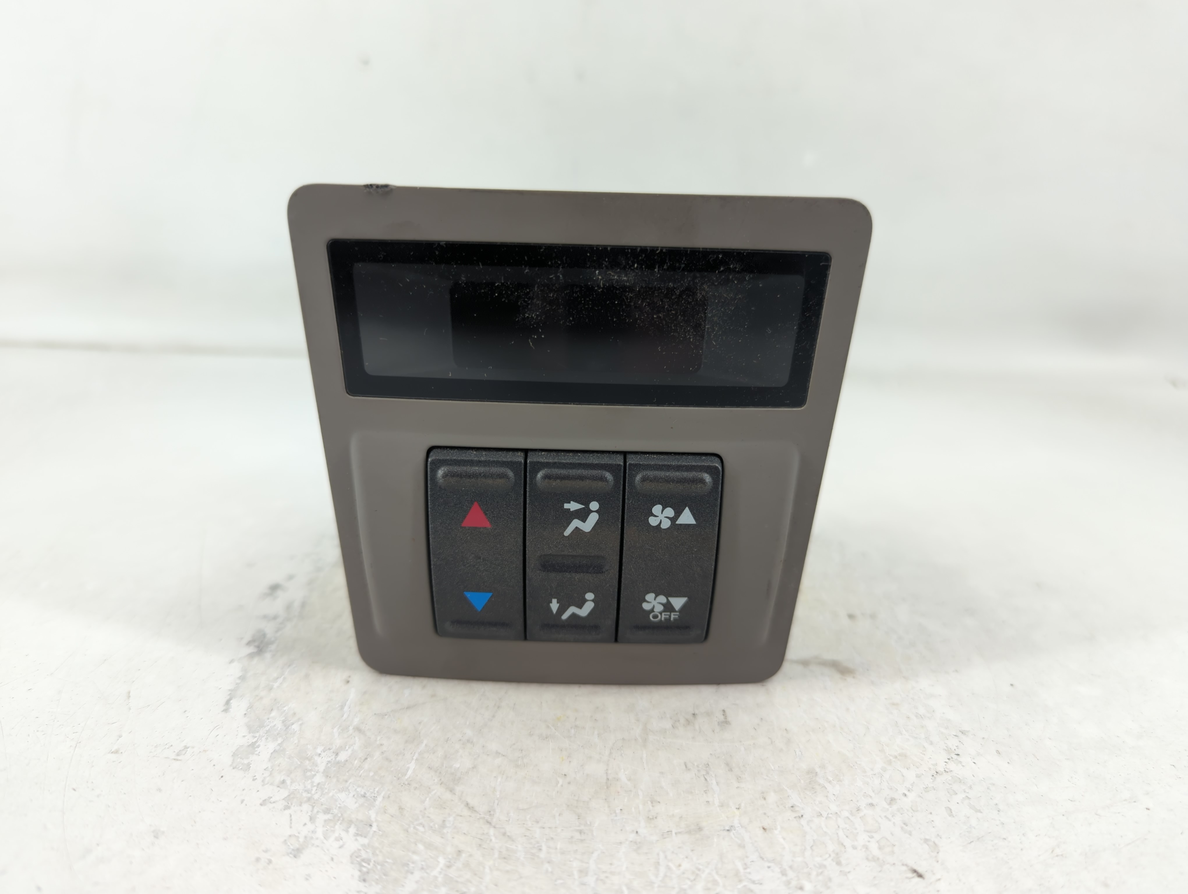 2012-2012 Honda Pilot Ac Heater Climate Control 79500szaa110m1 801886 - Oemusedautoparts1.com