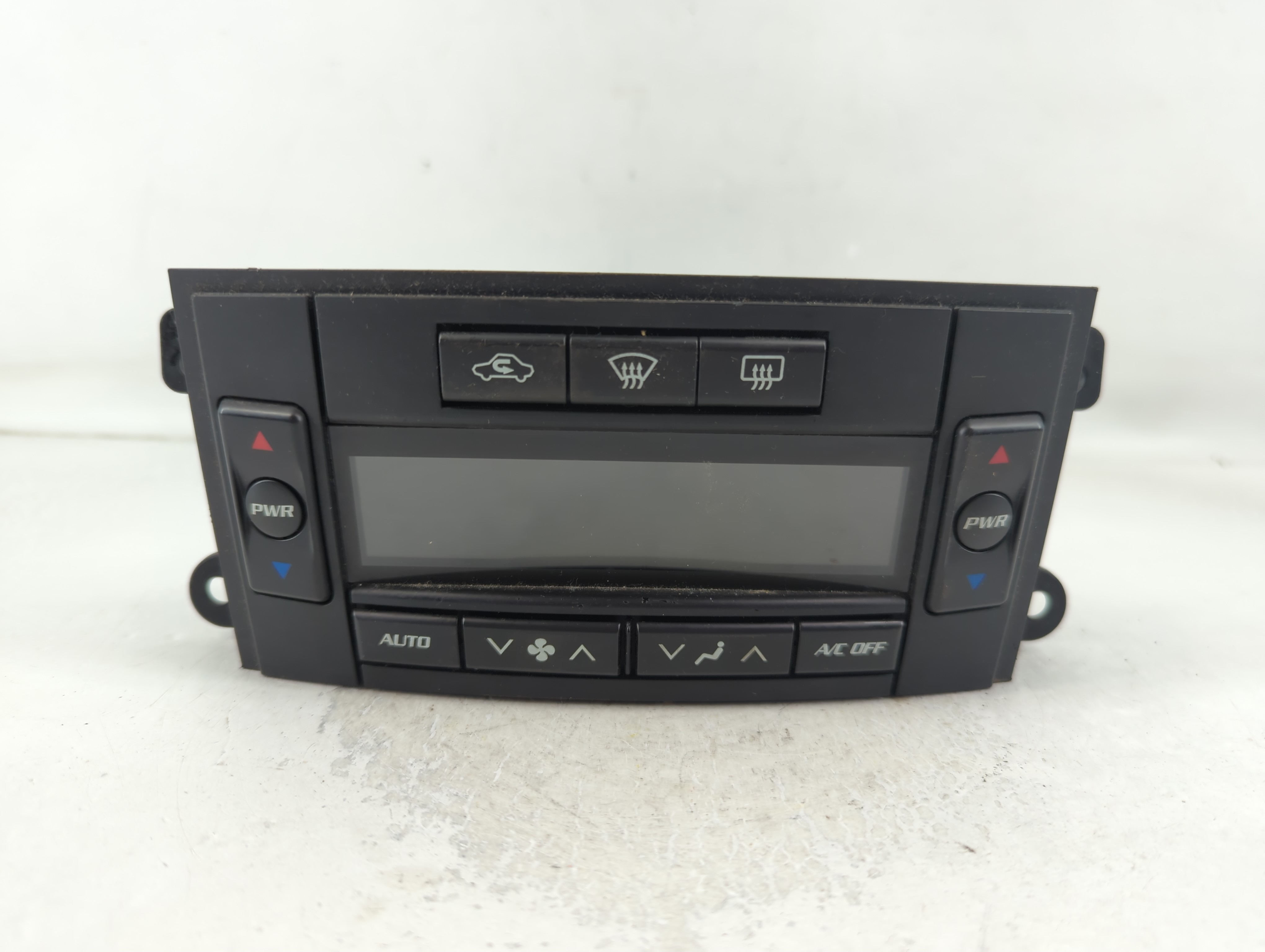 2004-2004 Cadillac Srx Ac Heater Climate Control 25774223 801900 - Oemusedautoparts1.com