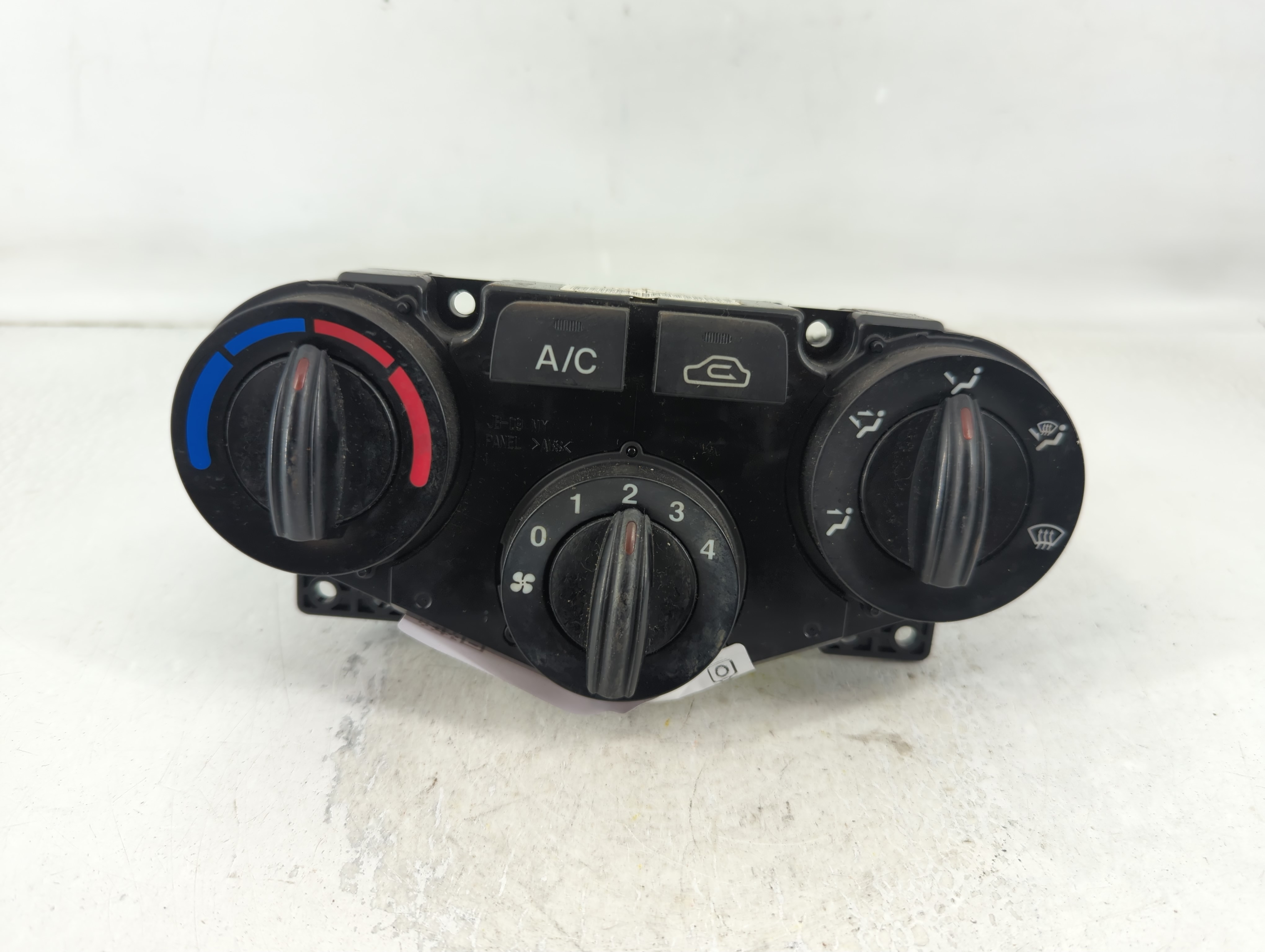 Picture of 2009-2009 Kia Rio Ac Heater Climate Control 1g580va|fa Dh9221059 801906