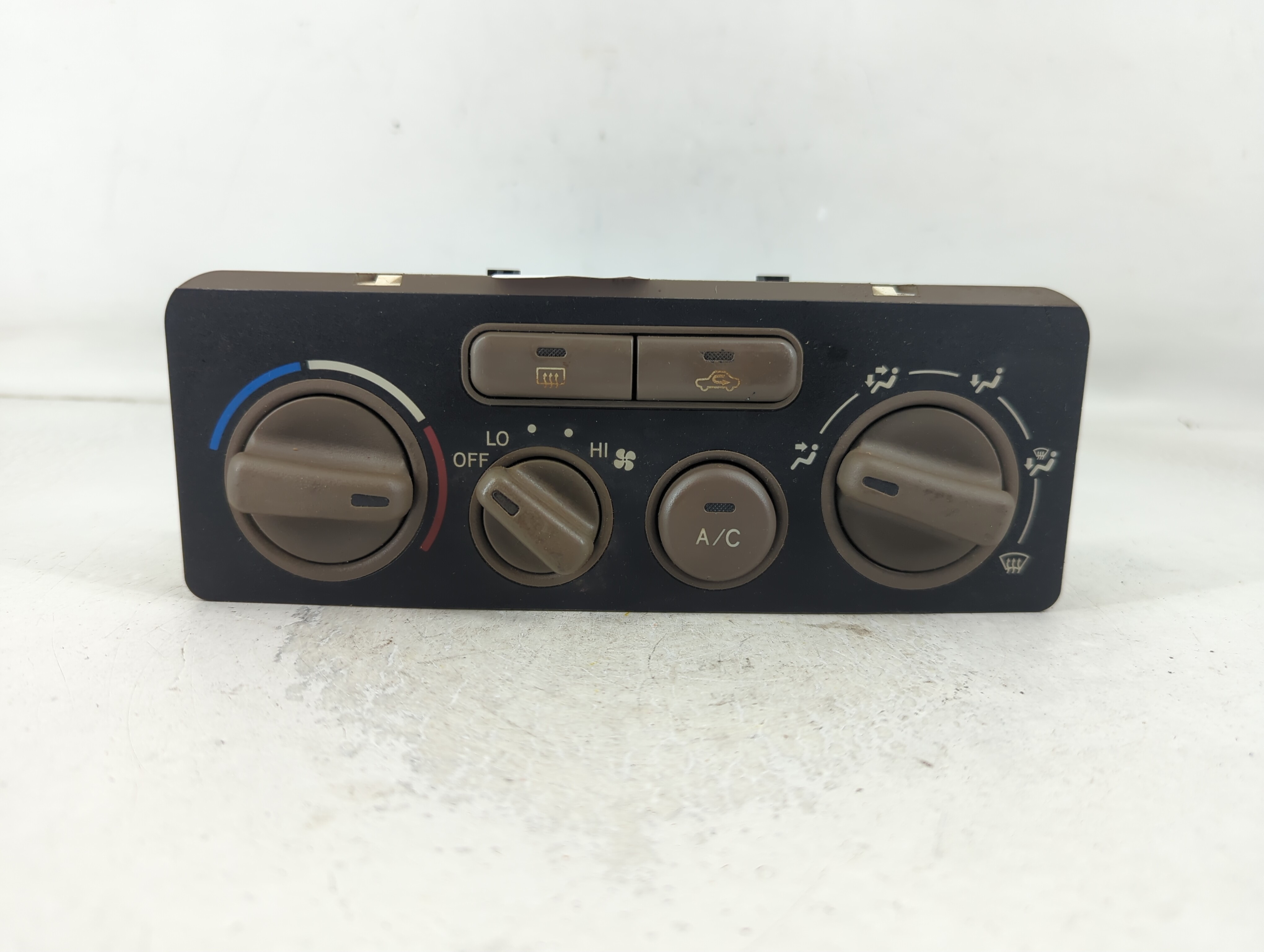 2001-2002 Toyota Corolla Ac Heater Climate Control 1101|5590002070 801915 - Oemusedautoparts1.com