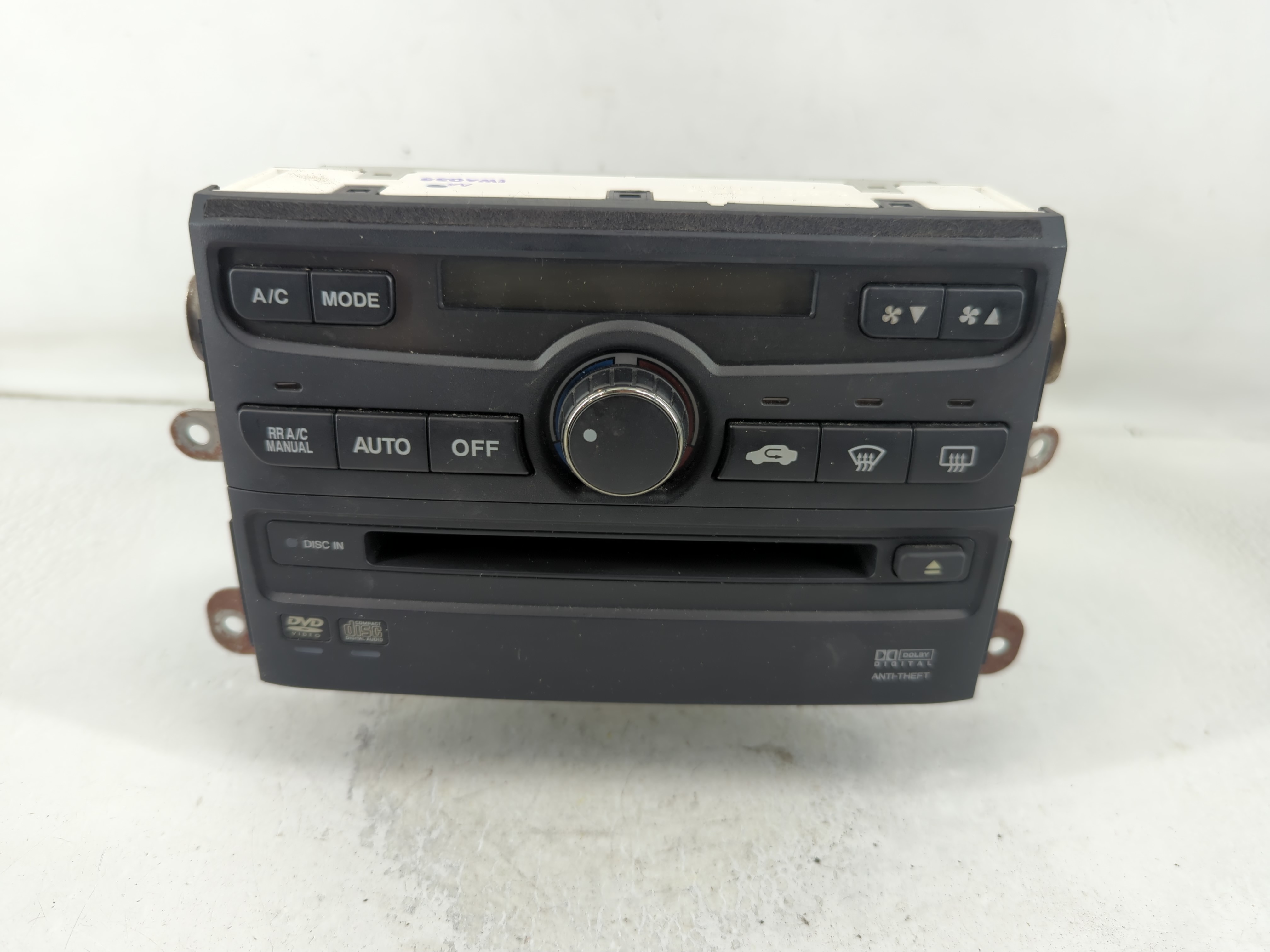 2006-2008 Honda Pilot Am Fm Cd Player Radio Receiver 801922 - Oemusedautoparts1.com