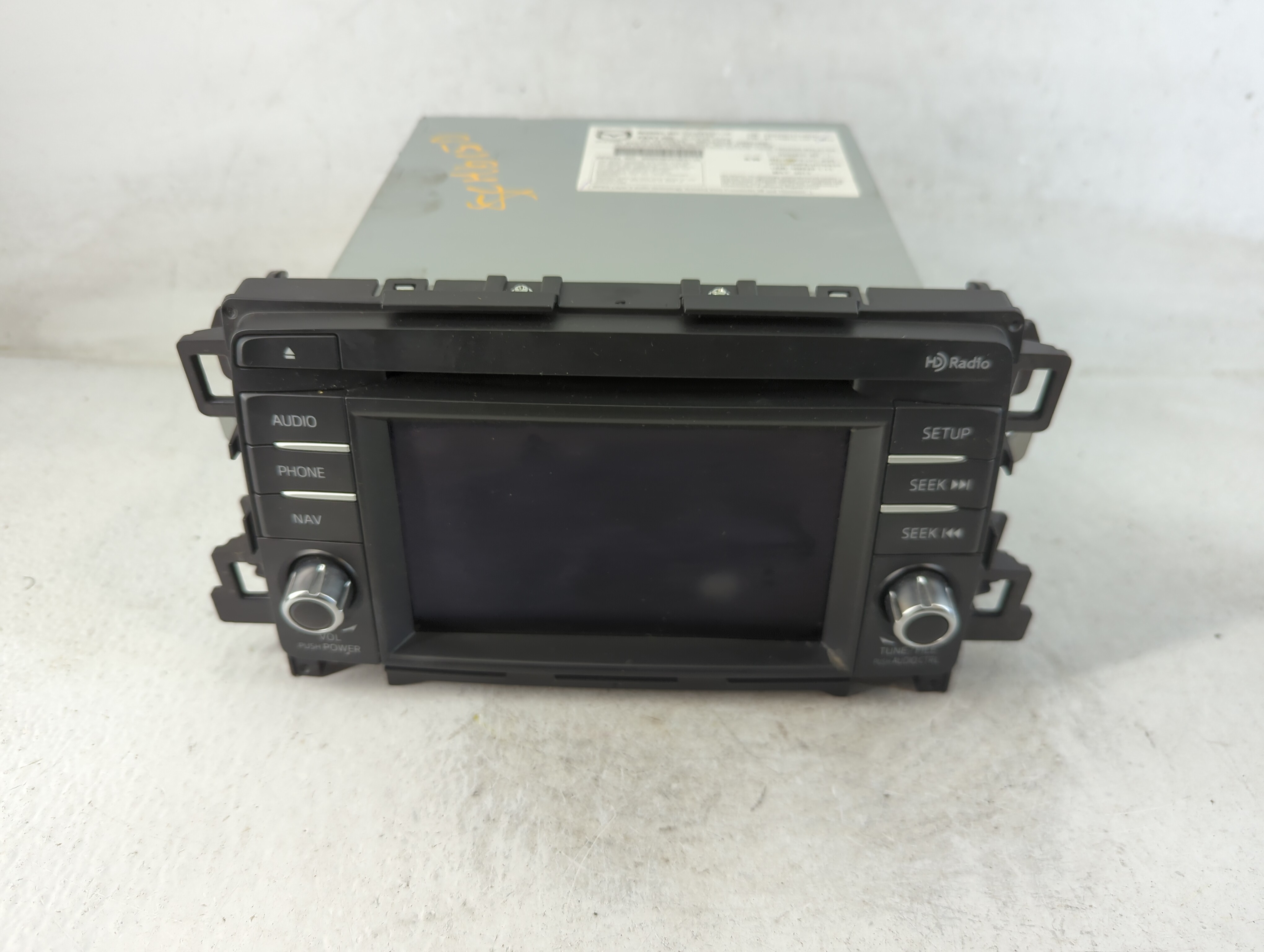 Picture of 2014-2015 Mazda 6 Am Fm Cd Player Radio Receiver 801943