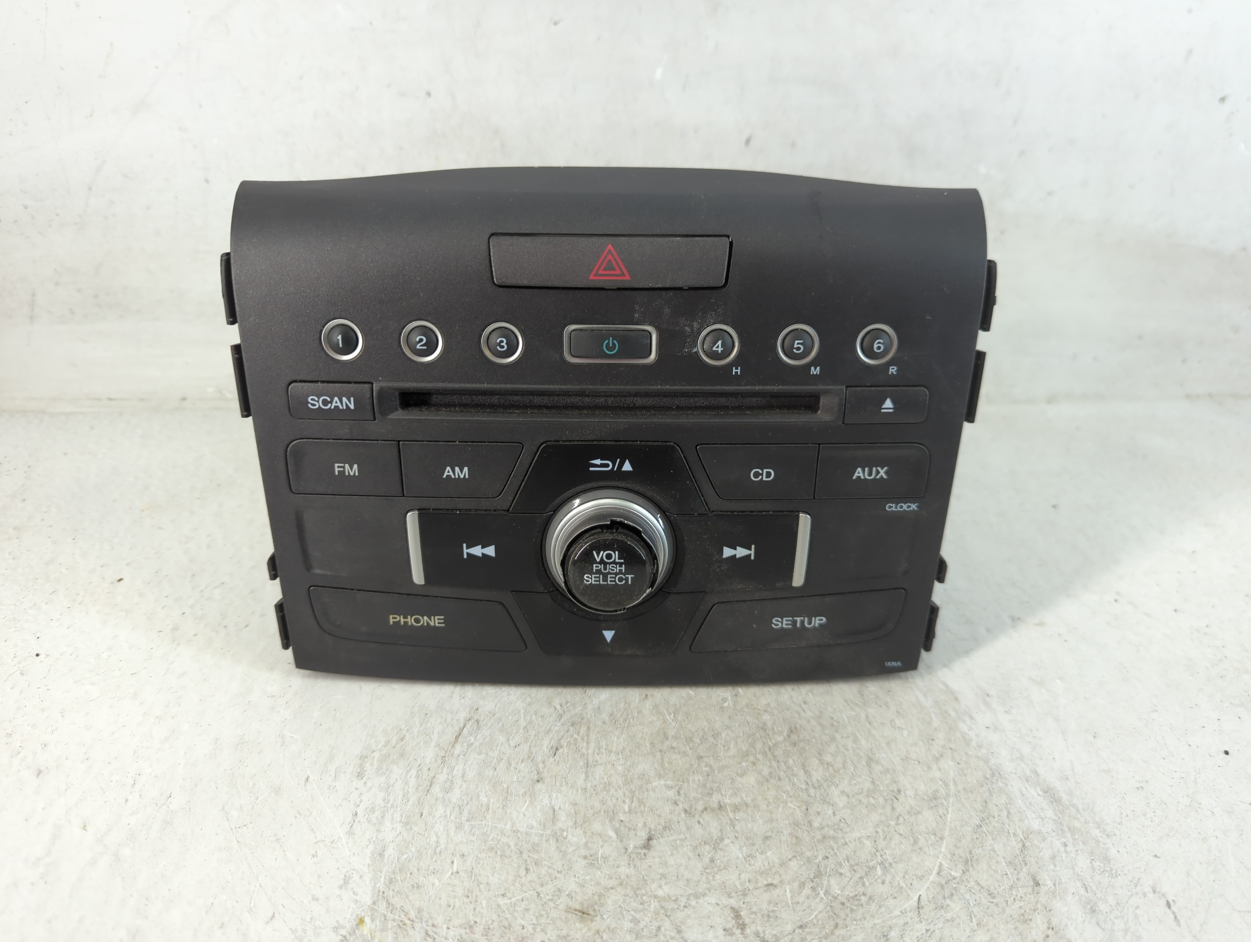 2012-2014 Honda Cr-v Am Fm Cd Player Radio Receiver 801945 - Oemusedautoparts1.com