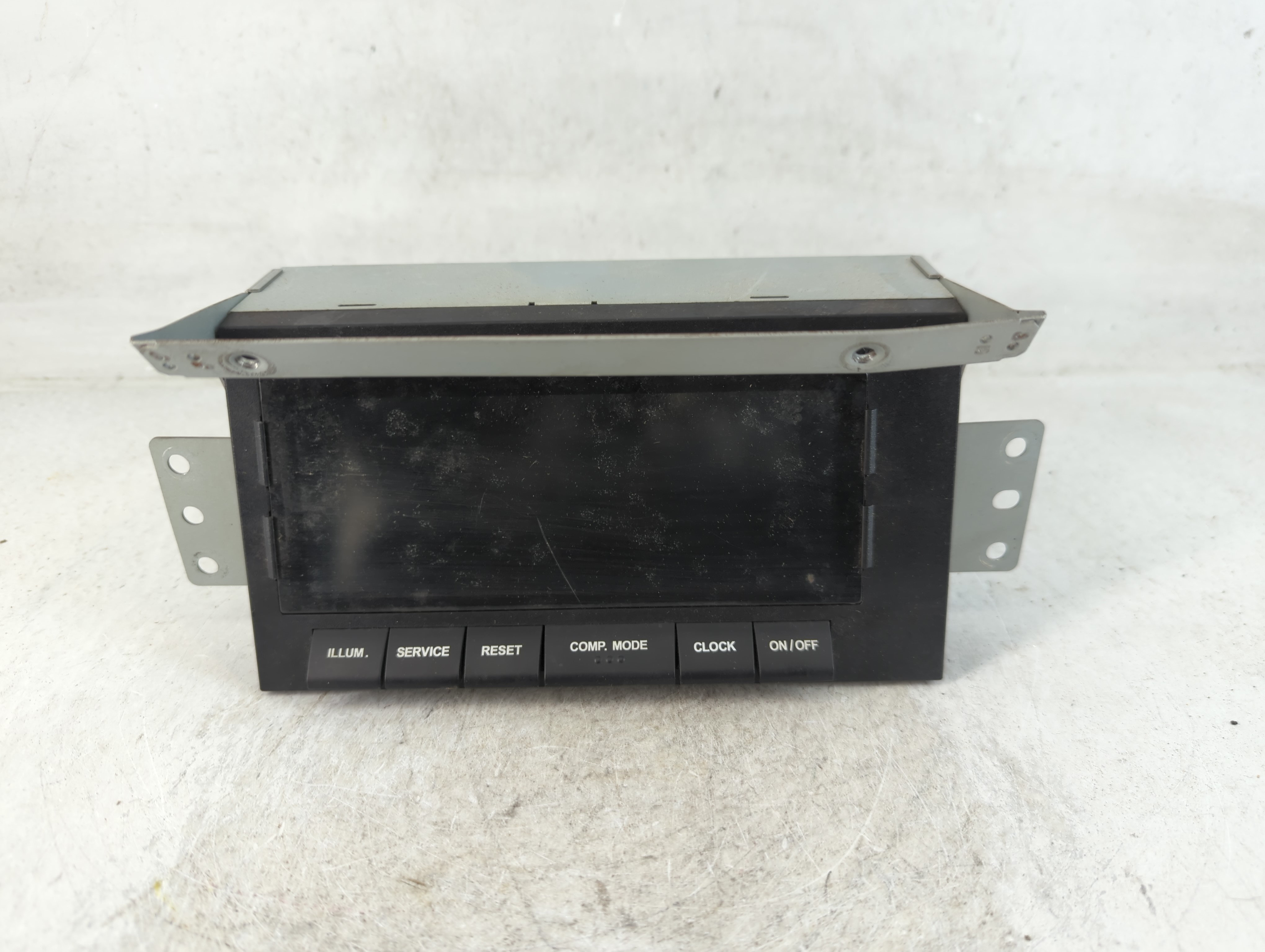 2002 Isuzu Axiom Information Display Screen 801947 - Oemusedautoparts1.com