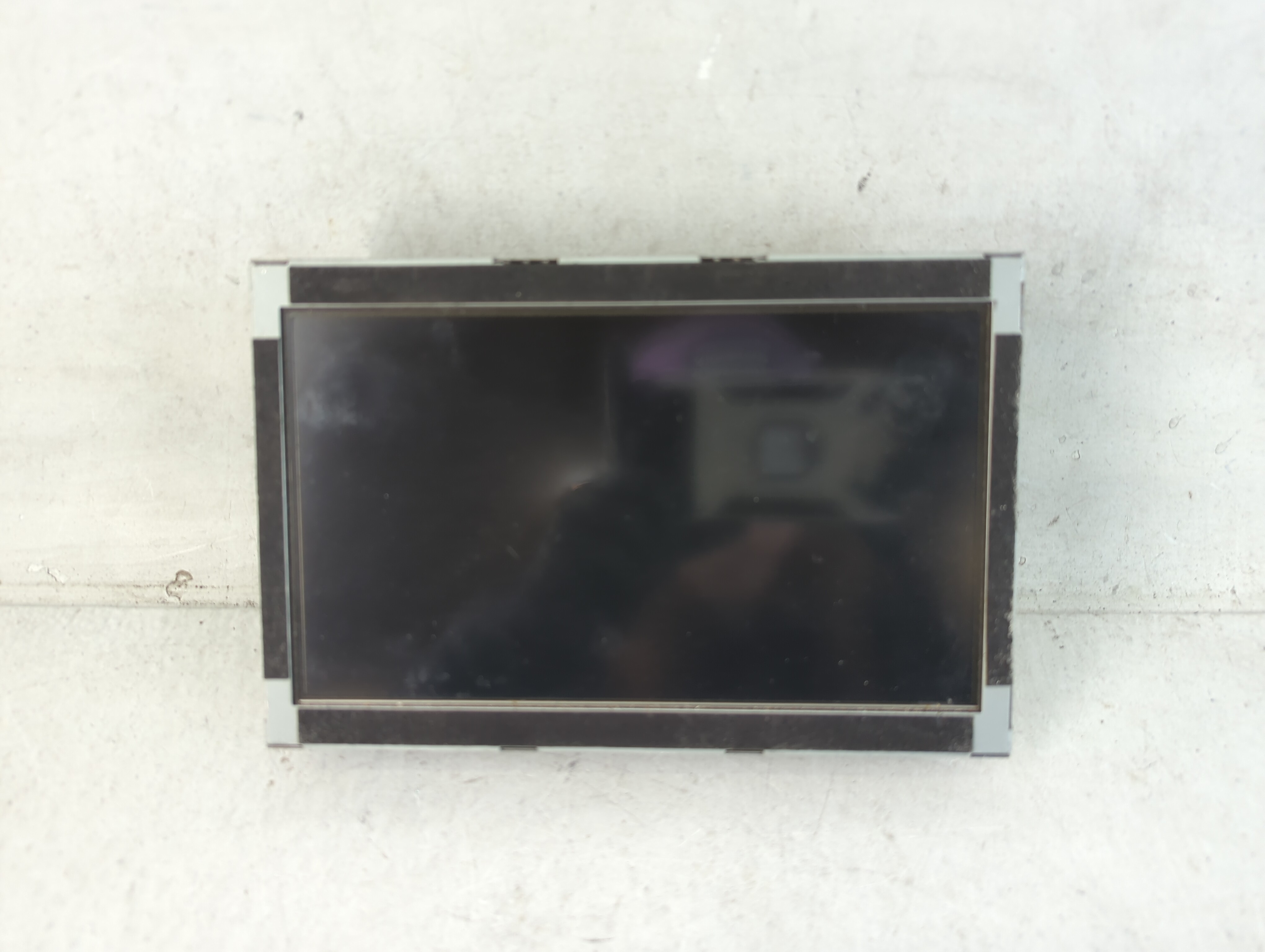 2014-2016 Kia Cadenza Information Display Screen 801952 - Oemusedautoparts1.com