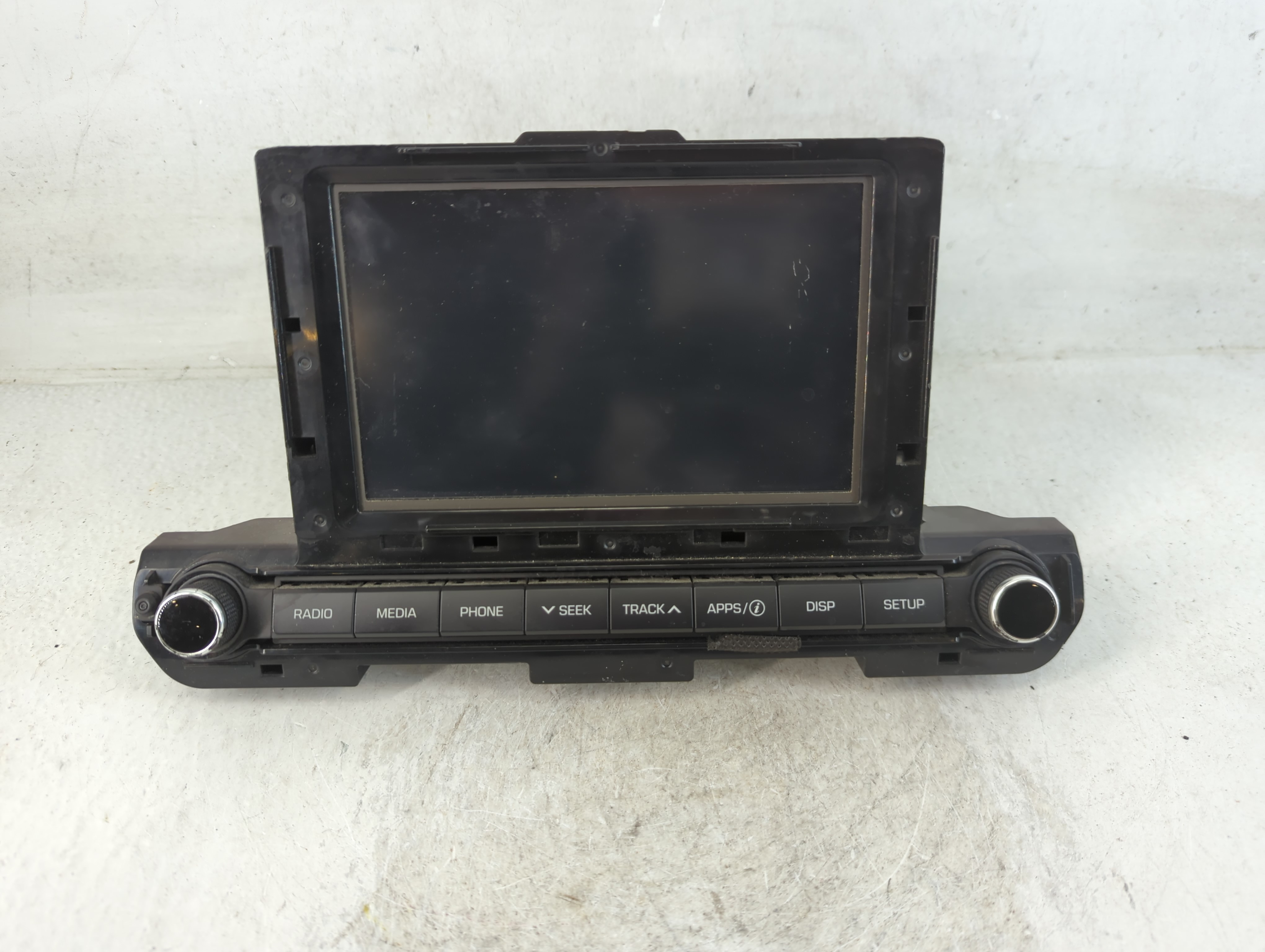 2017-2018 Hyundai Elantra Am Fm Cd Player Radio Receiver 801953 - Oemusedautoparts1.com
