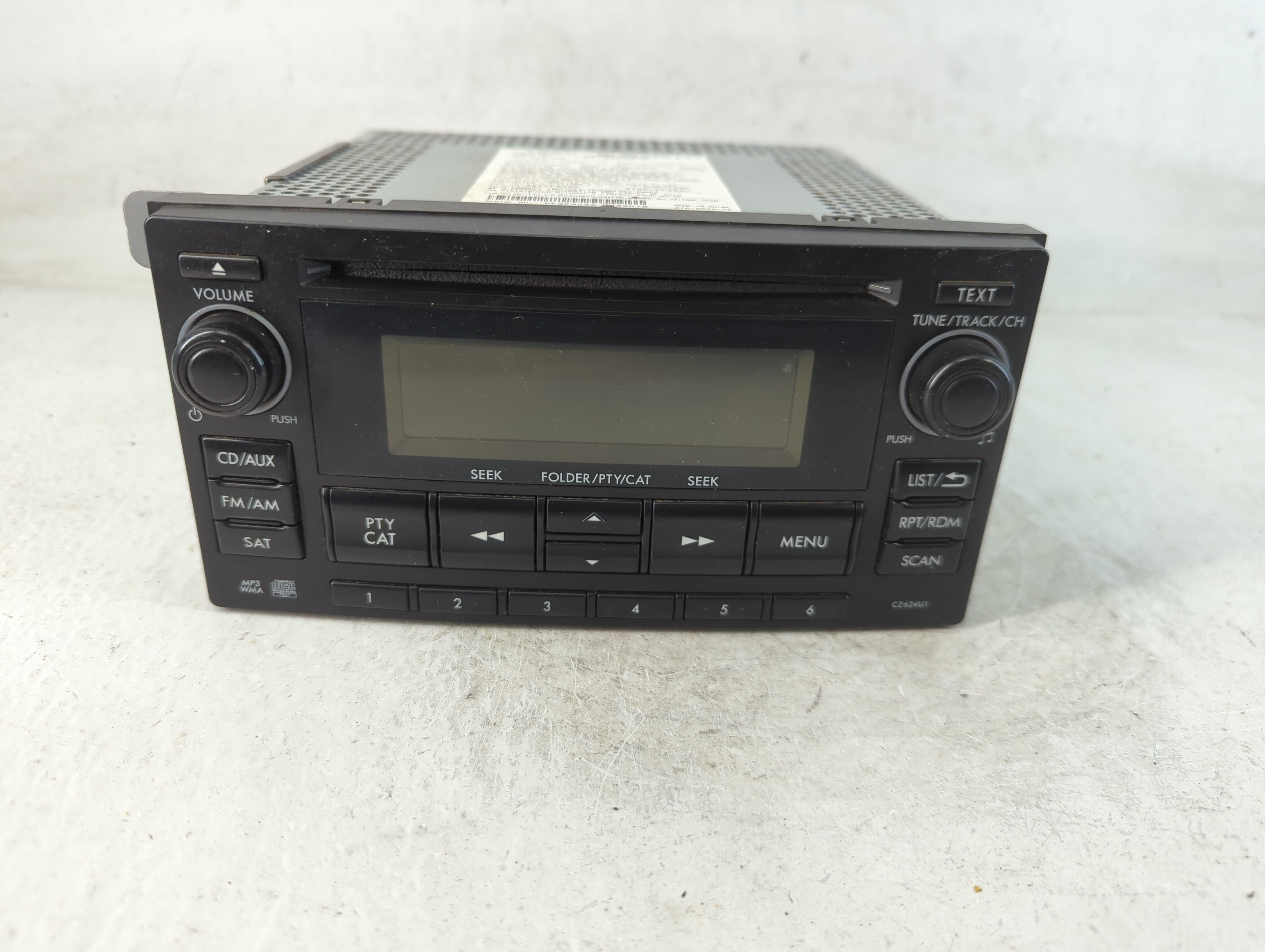 2011-2014 Subaru Impreza Am Fm Cd Player Radio Receiver 801955 - Oemusedautoparts1.com
