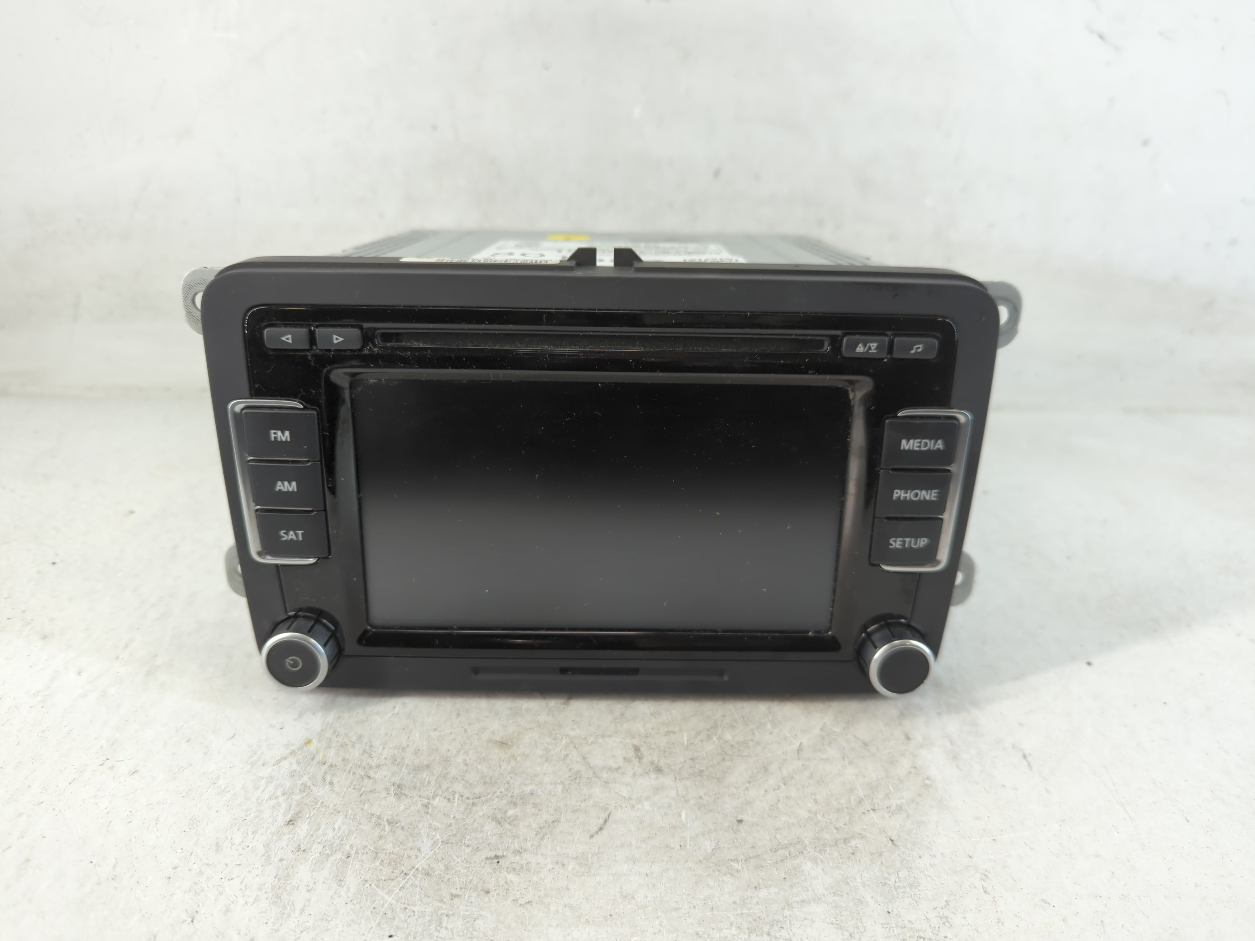 Picture of 2012-2015 Volkswagen Passat Am Fm Cd Player Radio Receiver 801987