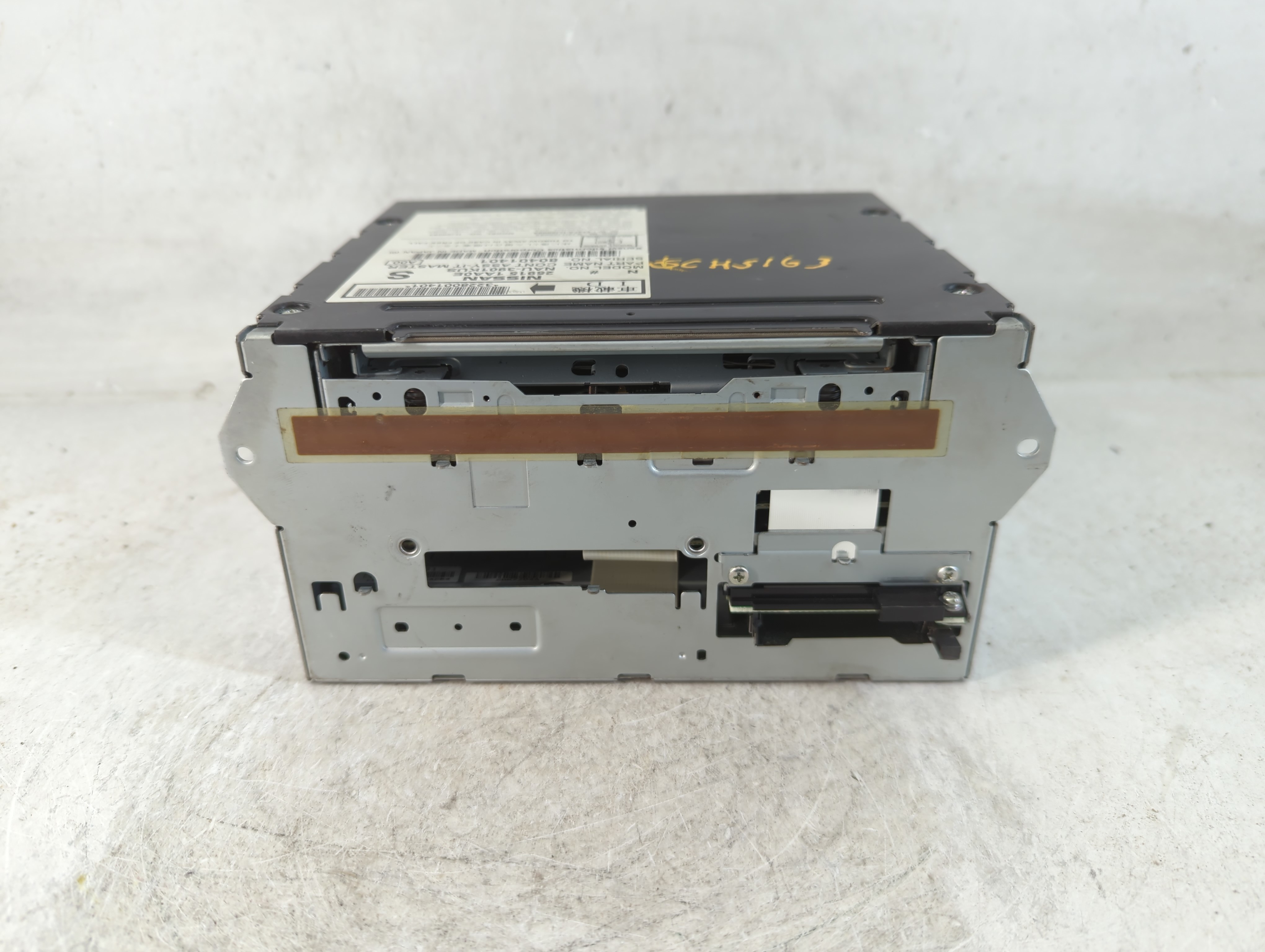 2009-2009 Nissan Murano Am Fm Cd Player Radio Receiver 801999 - Oemusedautoparts1.com