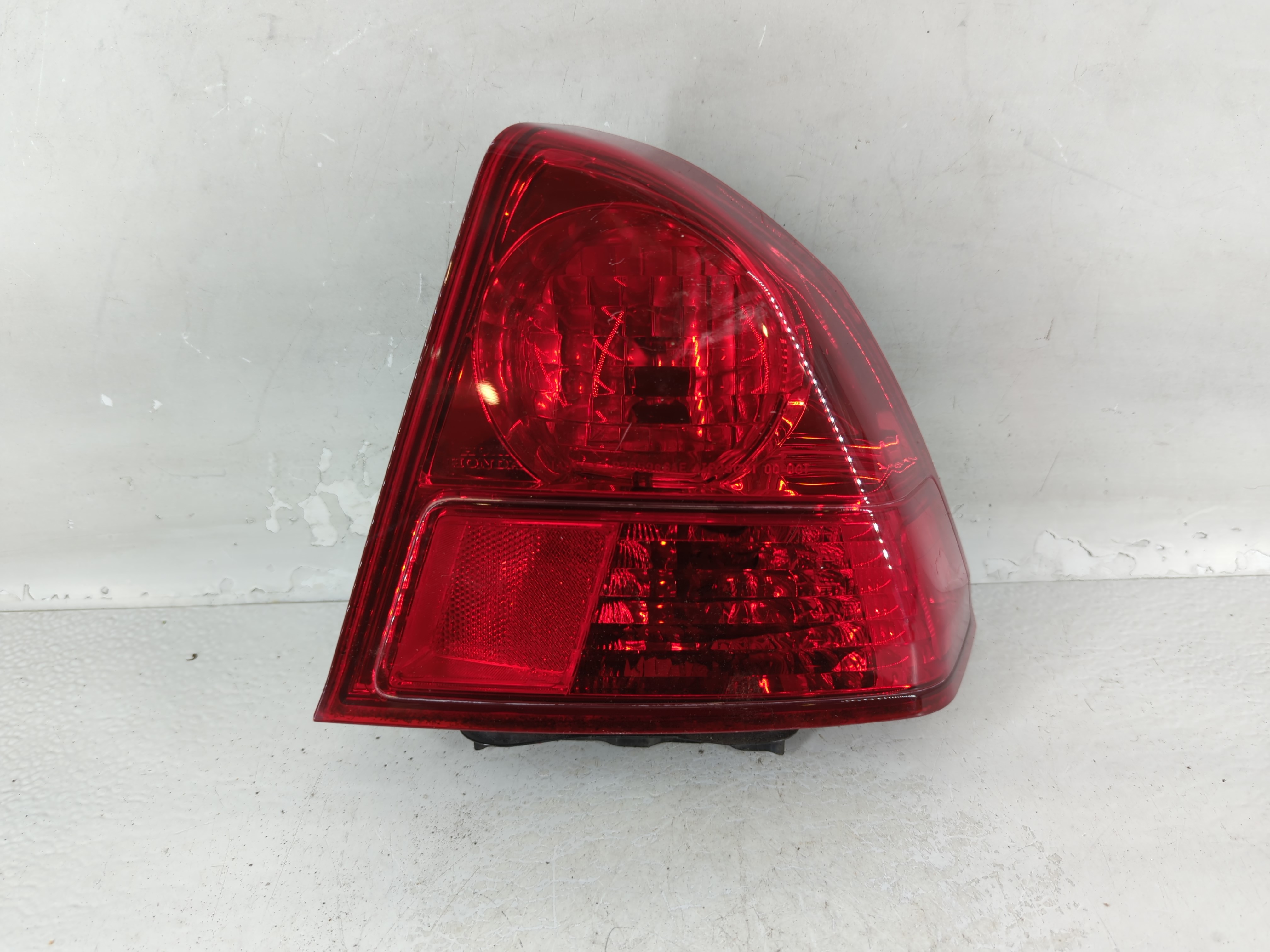 2003-2005 Honda Civic Passenger Right Side Tail Light Taillight Oem 802049 - Oemusedautoparts1.com