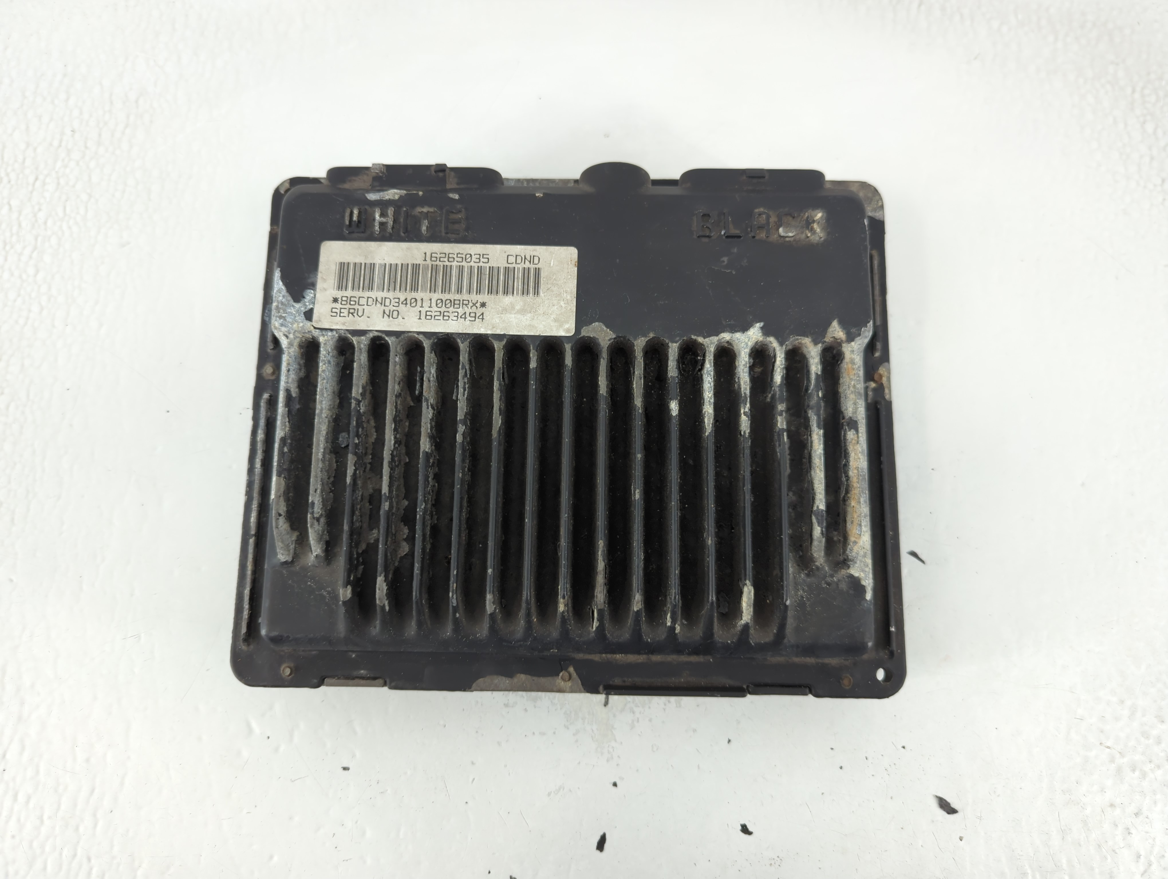 1999 Chevrolet Express 1500 Engine Control Computer Ecu Pcm Ecm Pcu Oem 802074 - Oemusedautoparts1.com
