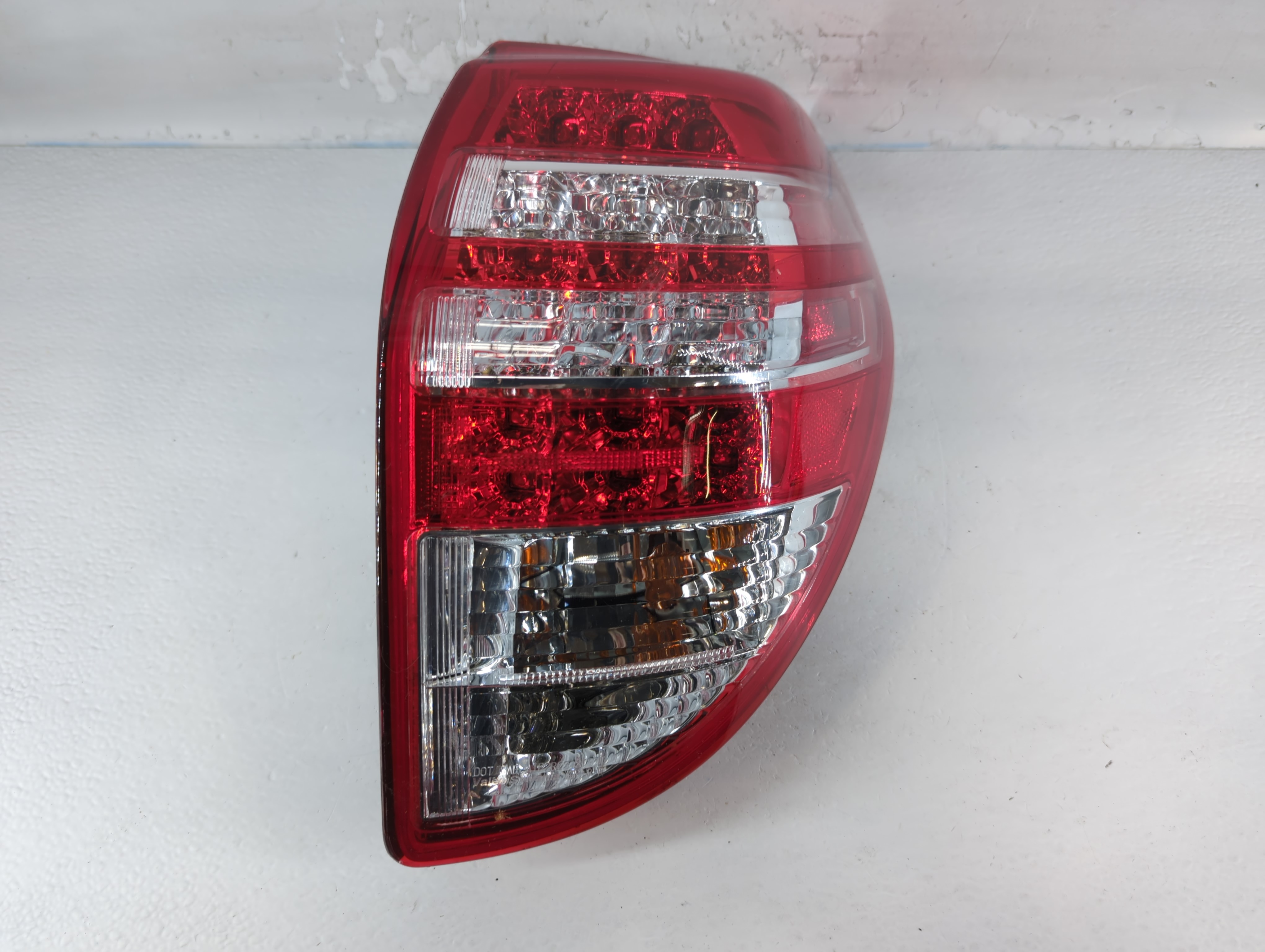 2009-2012 Toyota Rav4 Passenger Right Side Tail Light Taillight Oem 802083 - Oemusedautoparts1.com