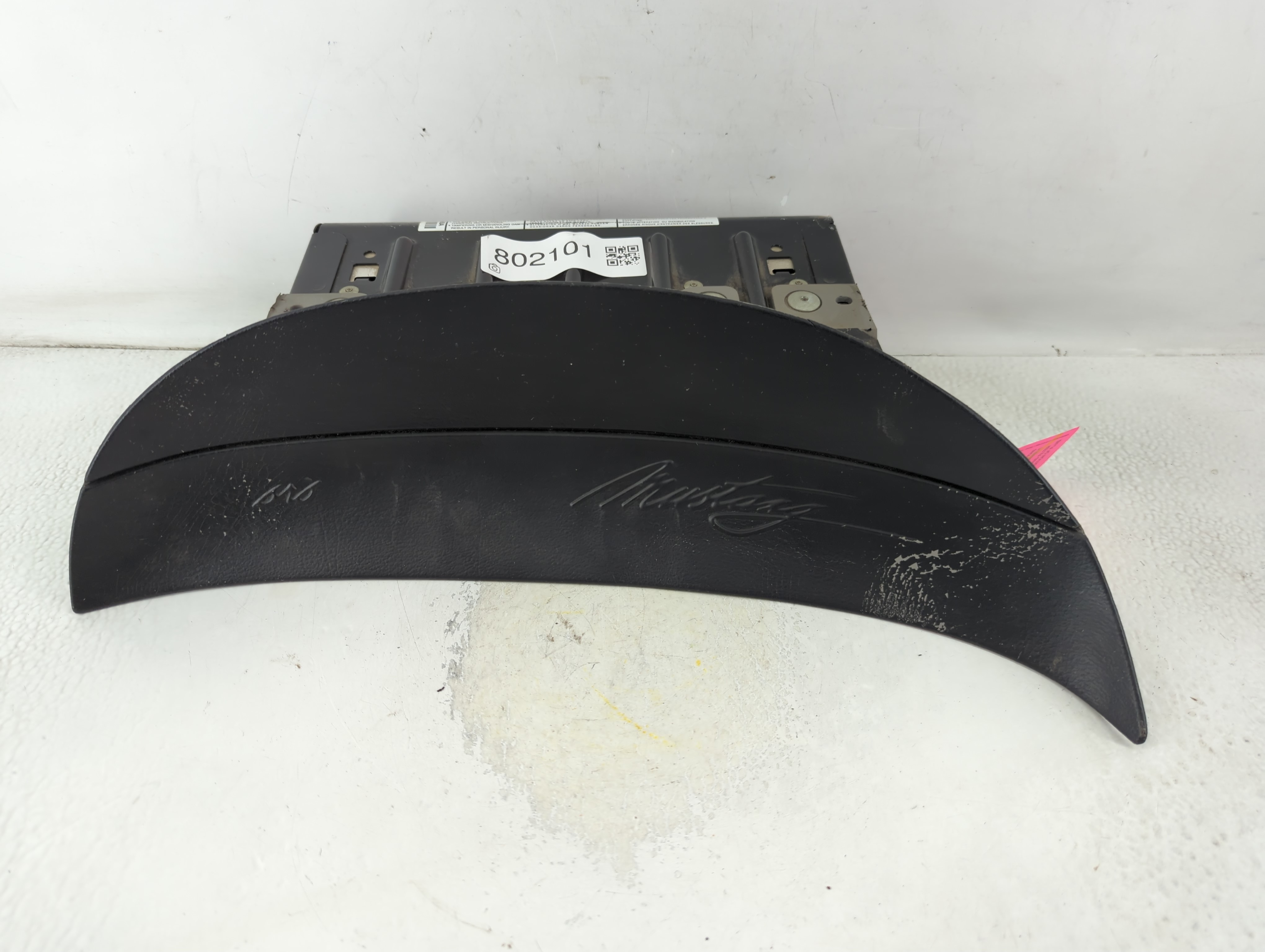 2005-2009 Ford Mustang Air Bag Passenger Right Dashboard Oem 802101 - Oemusedautoparts1.com
