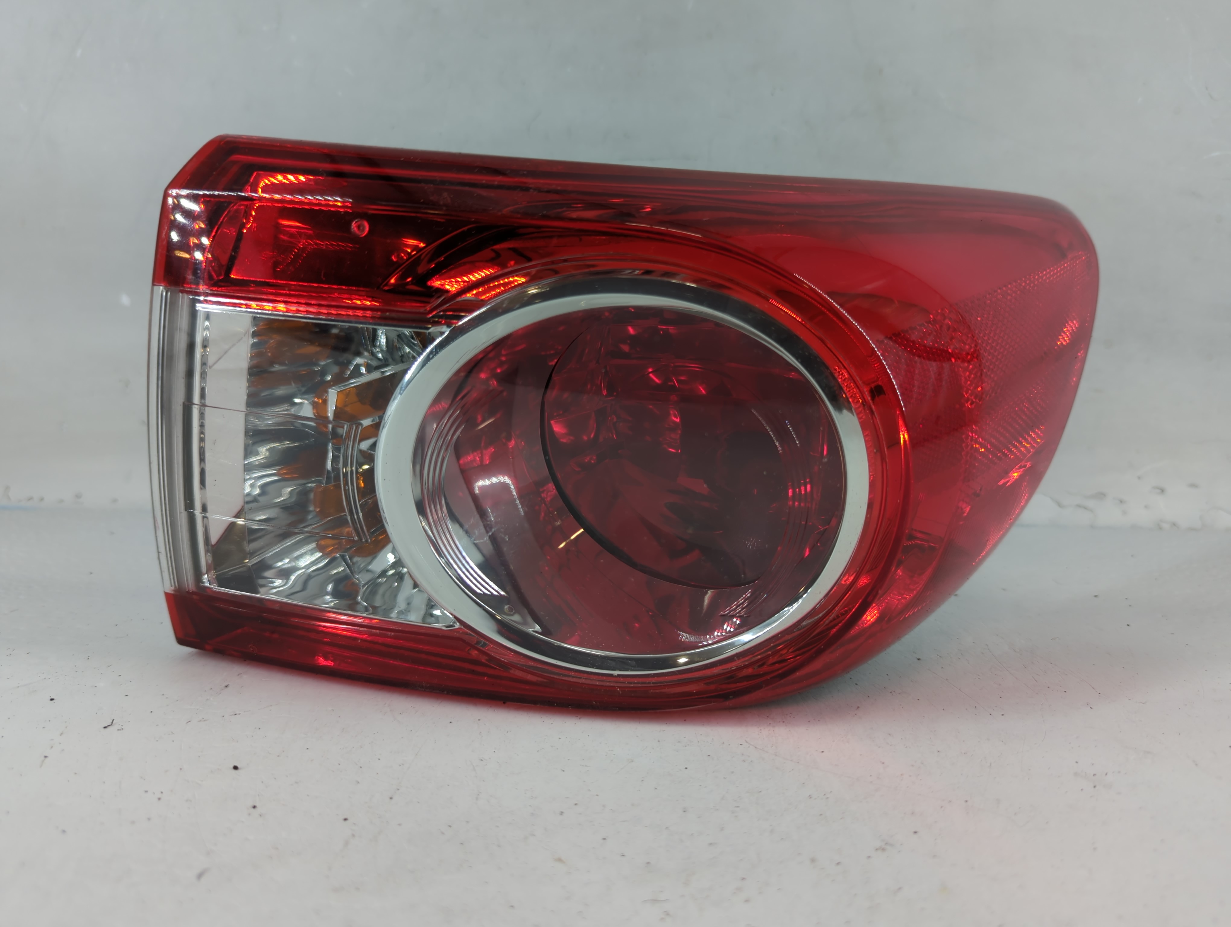 2011-2013 Toyota Corolla Passenger Right Side Tail Light Taillight Oem 802111 - Oemusedautoparts1.com