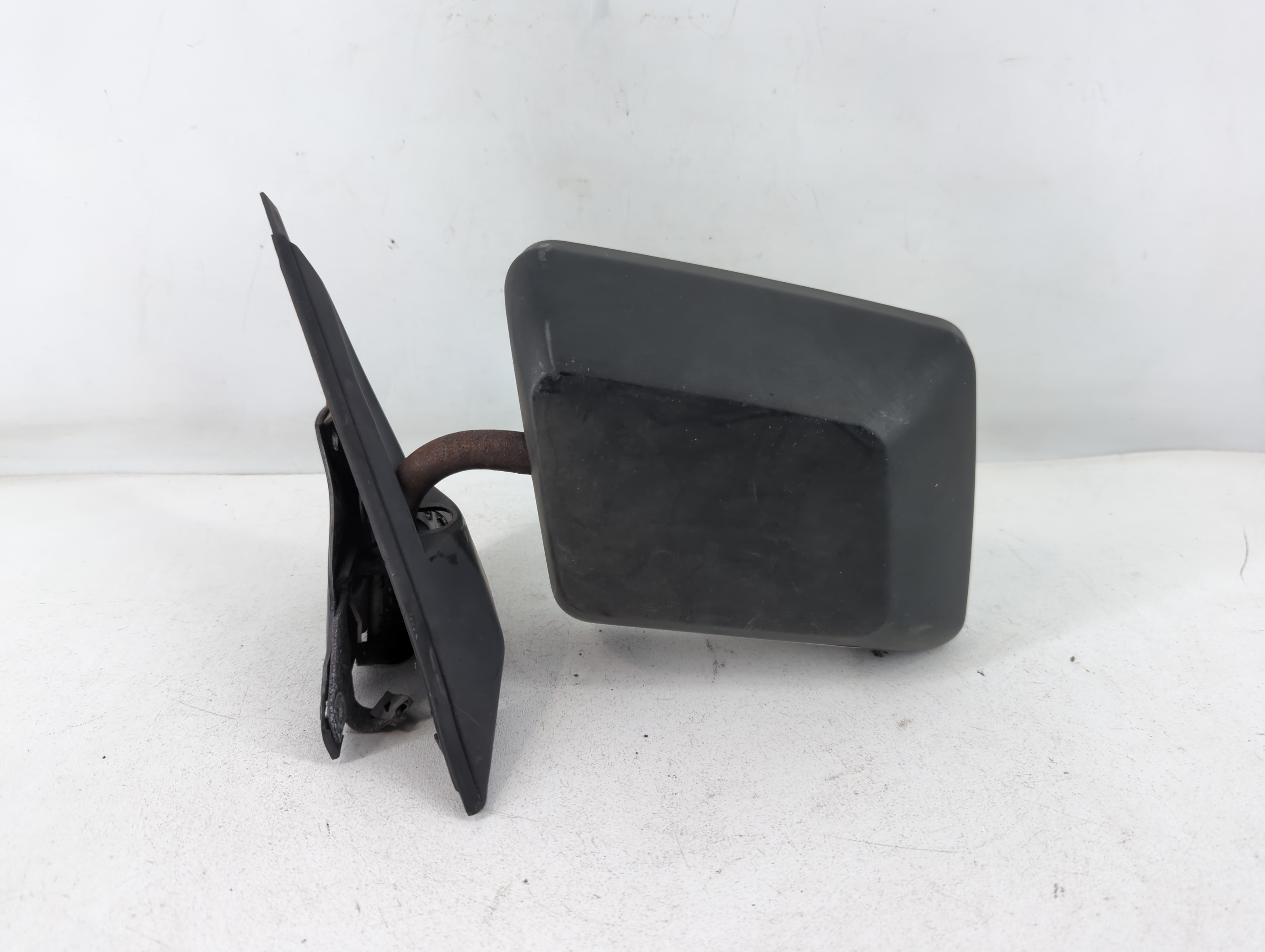 1994 Chevrolet S10 Driver Left Side View Manual Door Mirror Black 802149 - Oemusedautoparts1.com