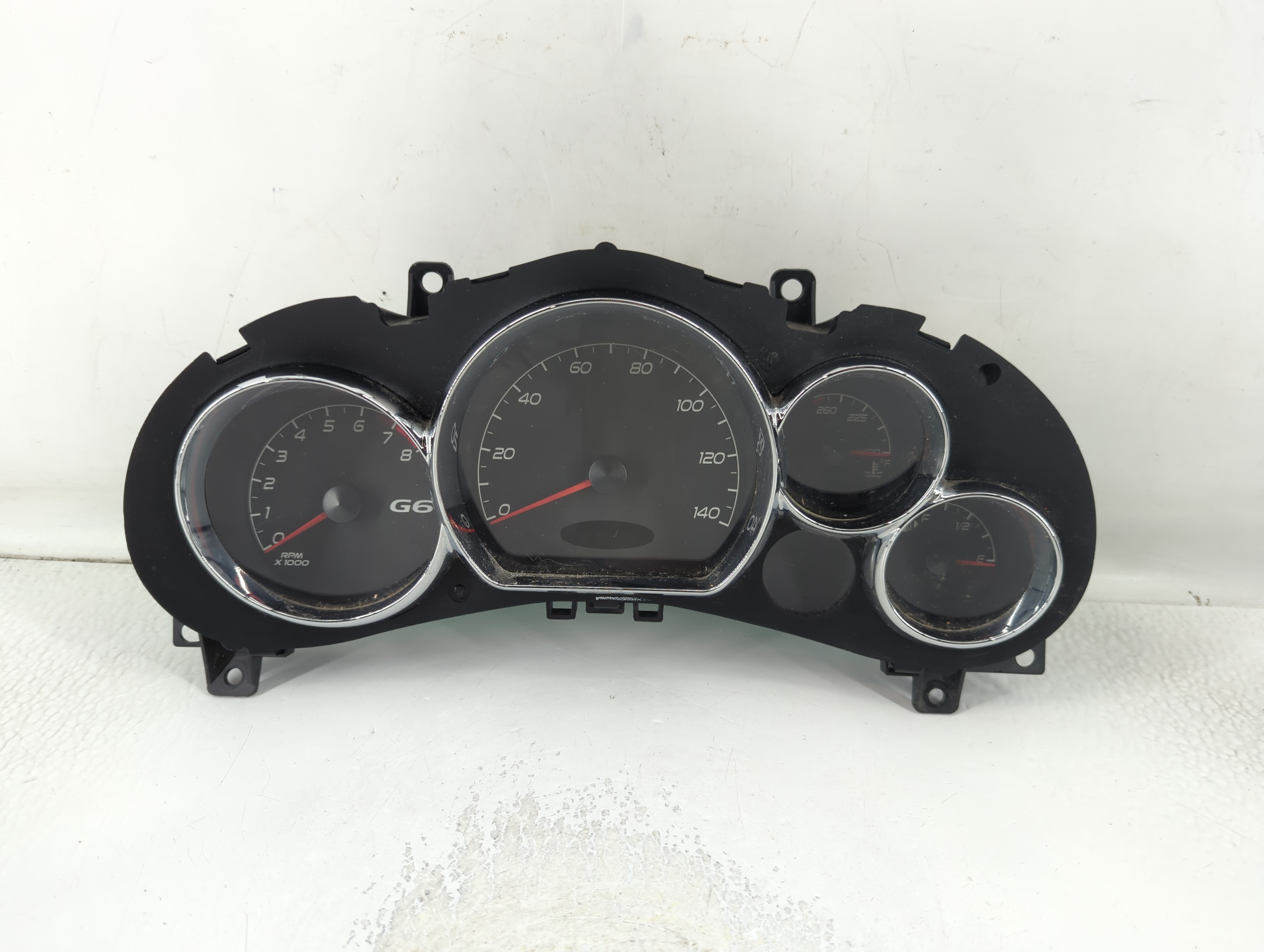 2006-2007 Saturn Vue Speedometer Instrument Cluster Gauges A2c53256820 802178 - Oemusedautoparts1.com