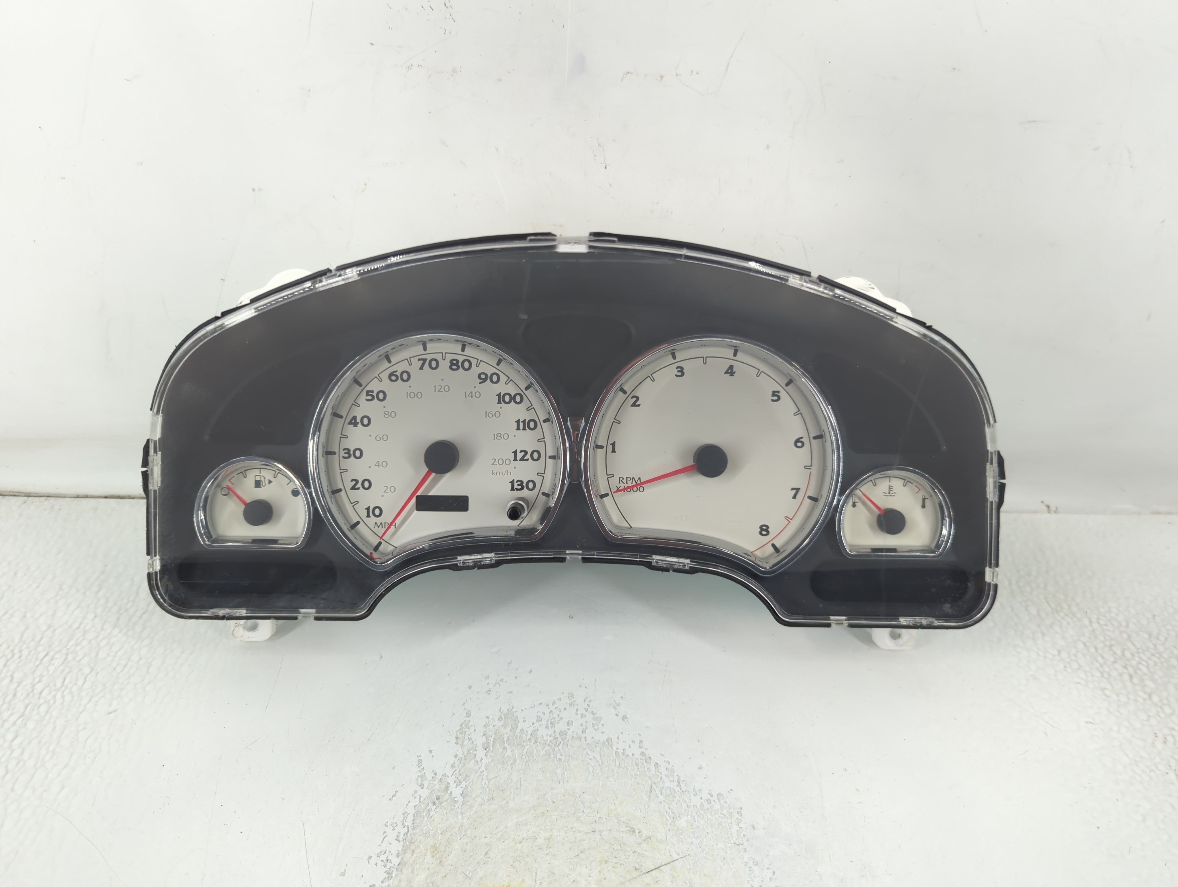 2008-2009 Pontiac G6 Speedometer Instrument Cluster Gauges 2656195 802204 - Oemusedautoparts1.com