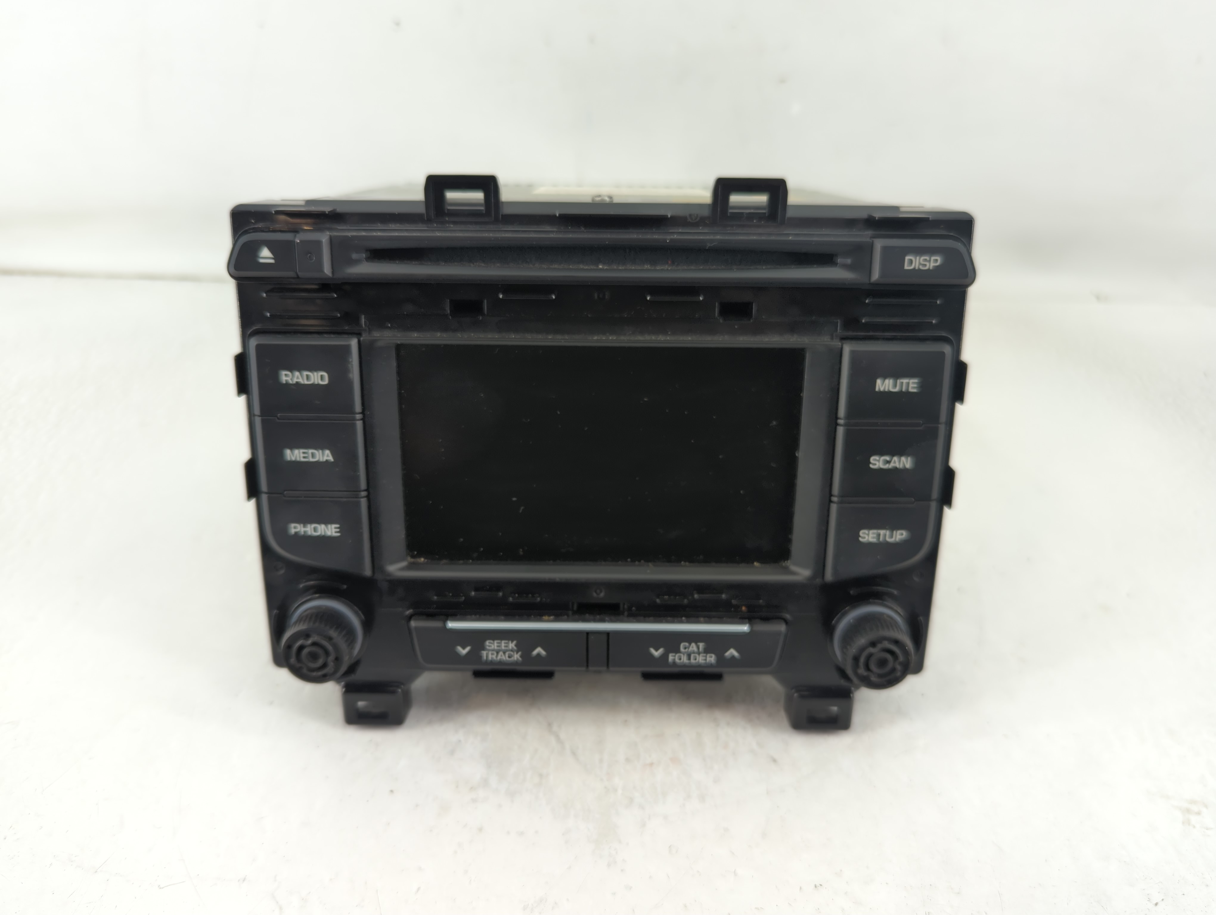2015-2015 Hyundai Sonata Am Fm Cd Player Radio Receiver 802210 - Oemusedautoparts1.com