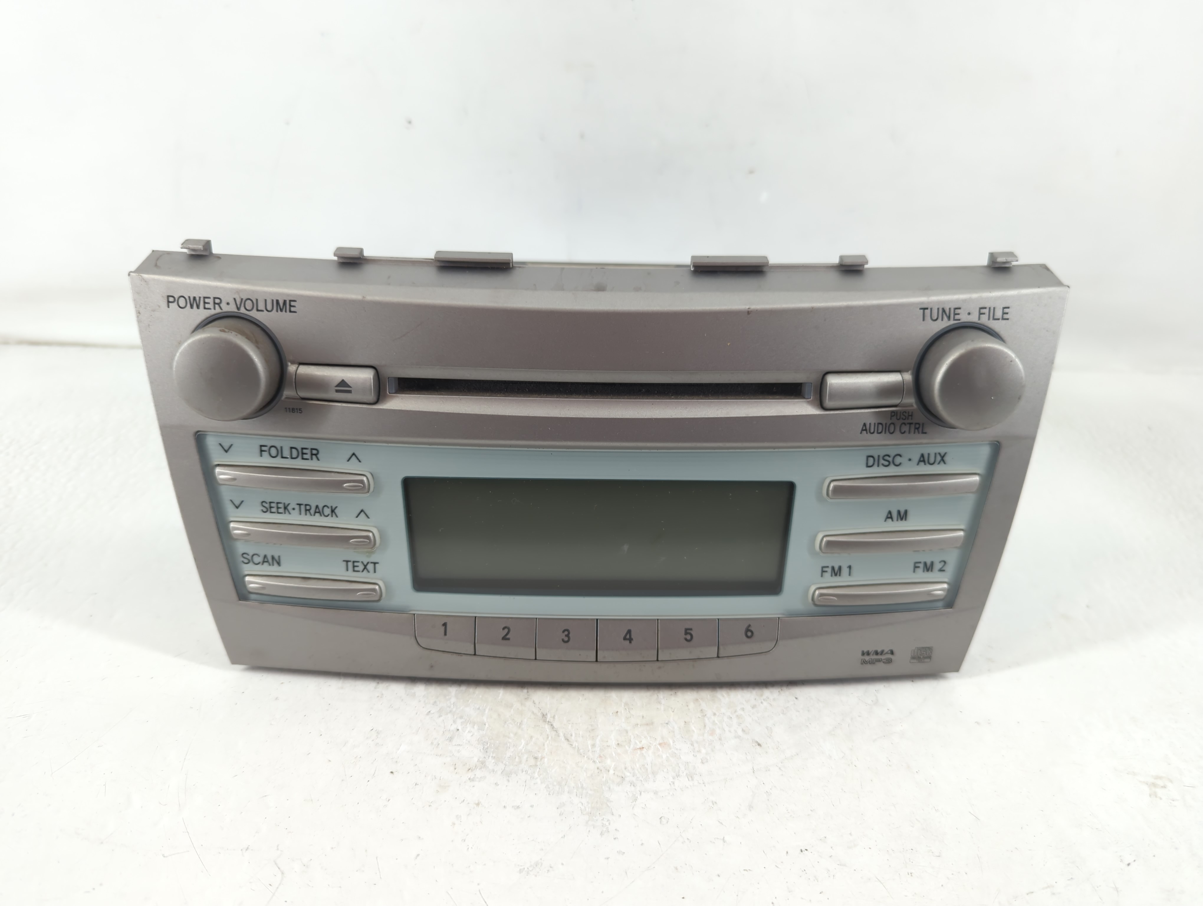 2007-2009 Toyota Camry Am Fm Cd Player Radio Receiver 802211 - Oemusedautoparts1.com