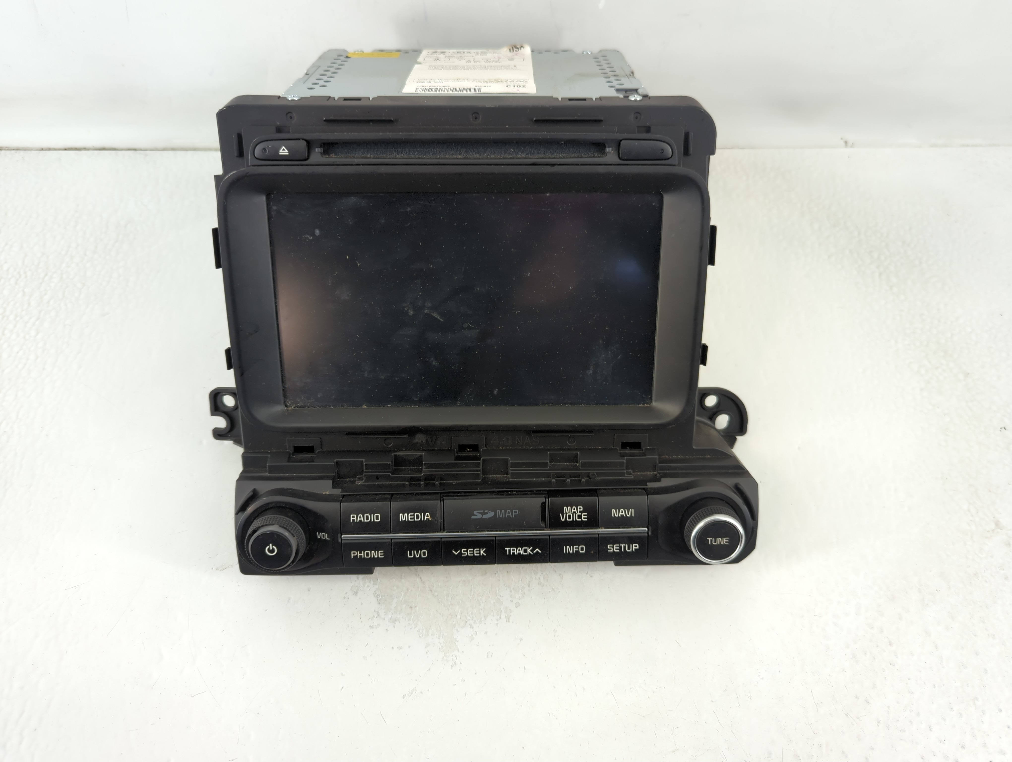 2014-2015 Kia Optima Am Fm Cd Player Radio Receiver 802218 - Oemusedautoparts1.com