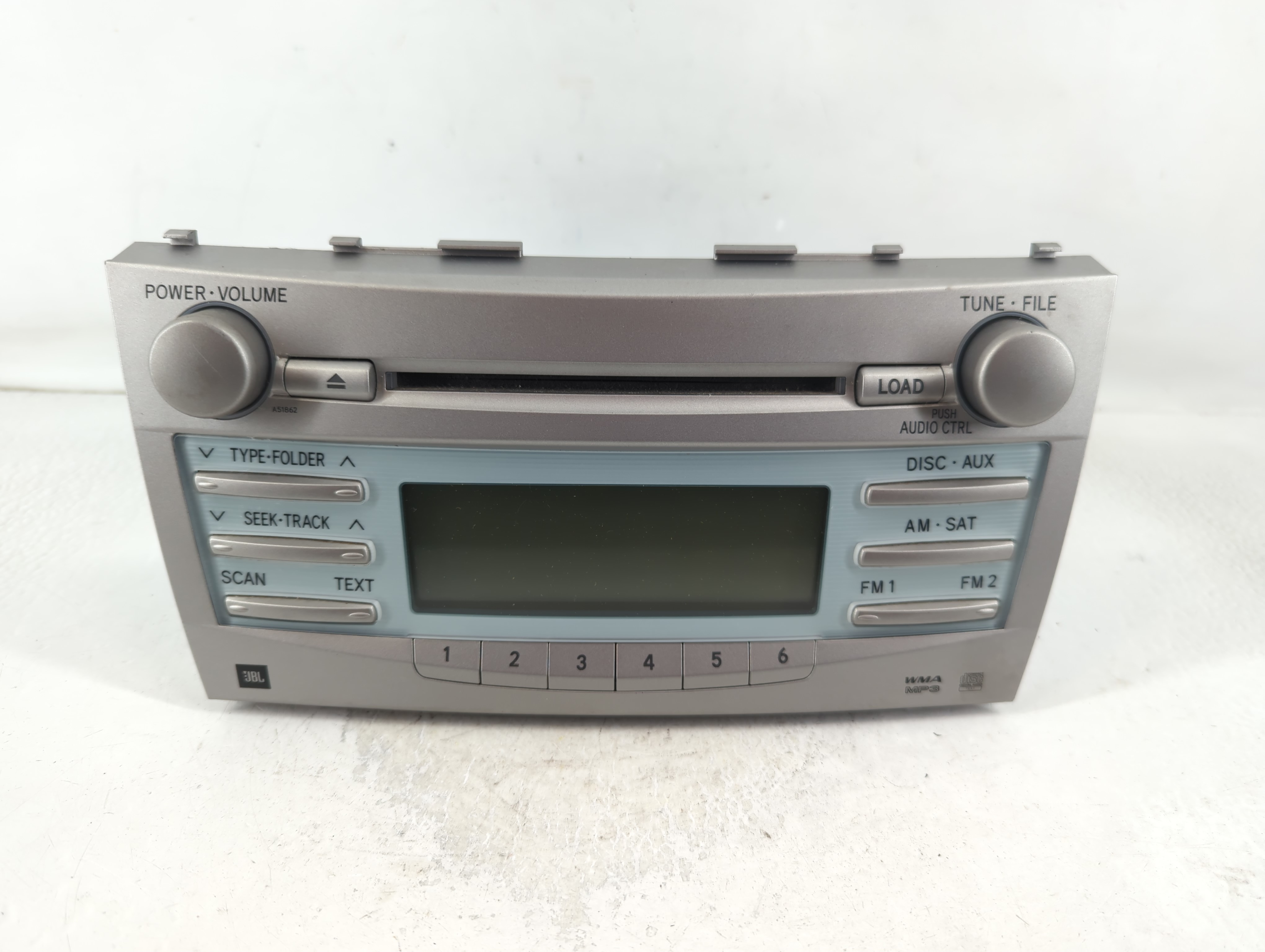 2007-2009 Toyota Camry Am Fm Cd Player Radio Receiver 802228 - Oemusedautoparts1.com