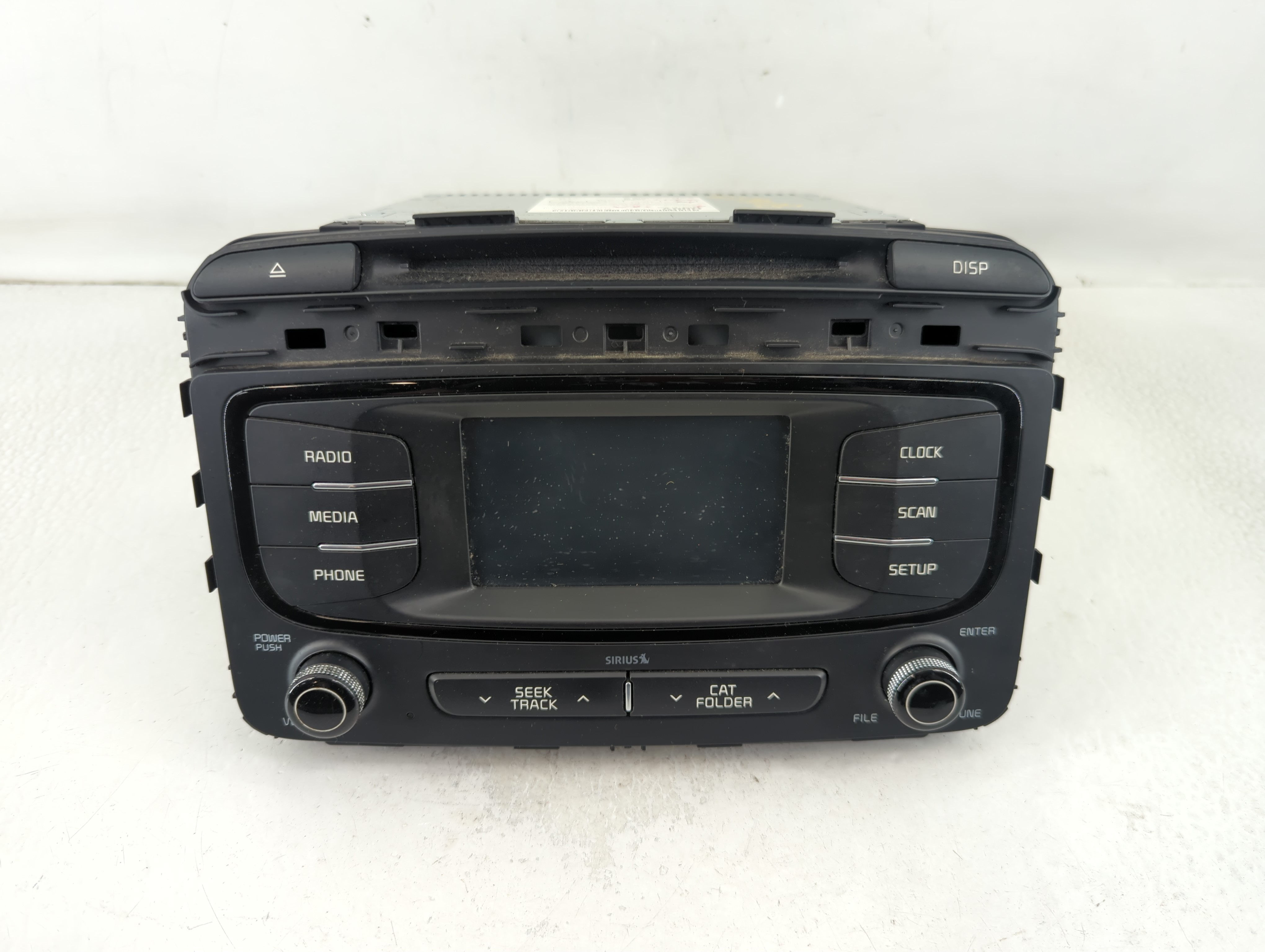 2016-2018 Kia Sorento Am Fm Cd Player Radio Receiver 802230 - Oemusedautoparts1.com