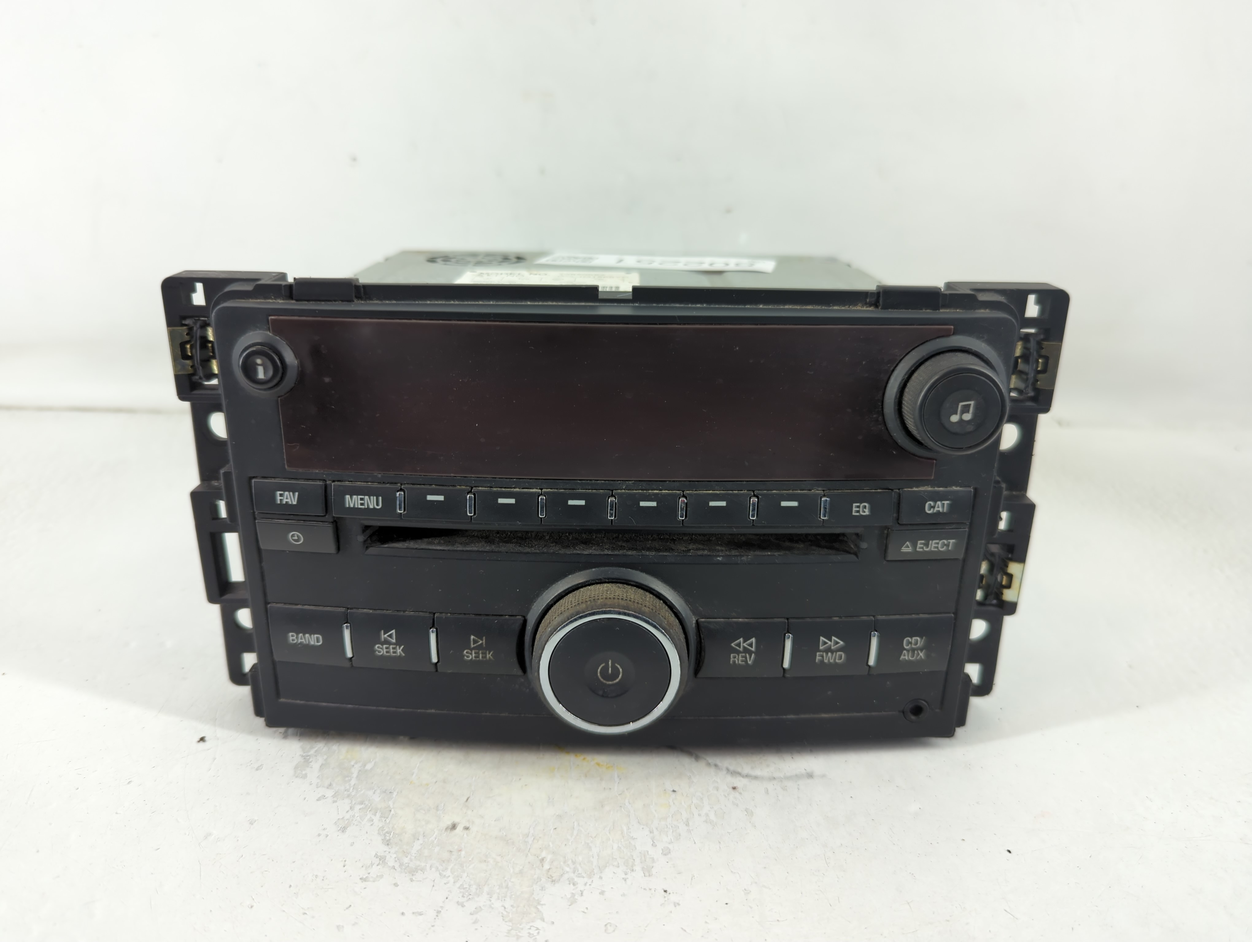 2008-2009 Pontiac G6 Am Fm Cd Player Radio Receiver 802251 - Oemusedautoparts1.com