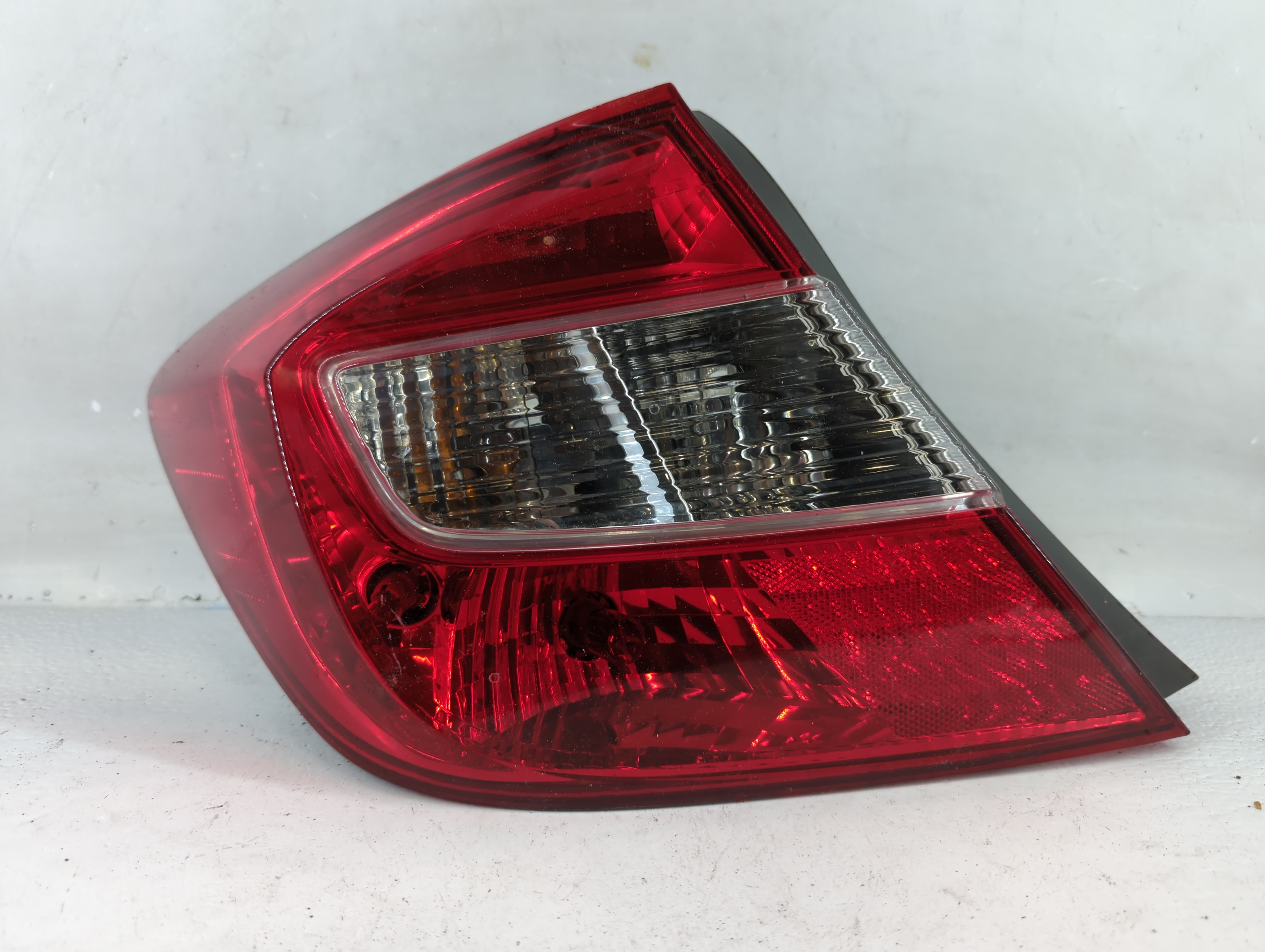 2012-2012 Honda Civic Driver Left Side Tail Light Taillight Oem 802254 - Oemusedautoparts1.com