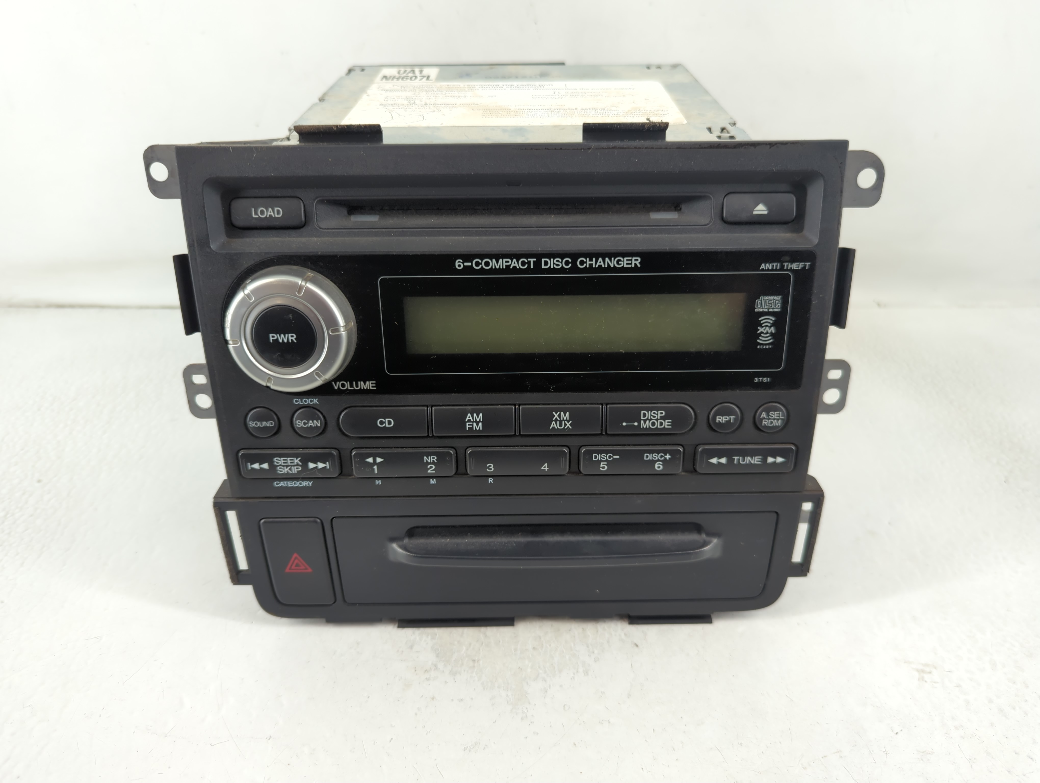 2006-2008 Honda Ridgeline Am Fm Cd Player Radio Receiver 802269 - Oemusedautoparts1.com