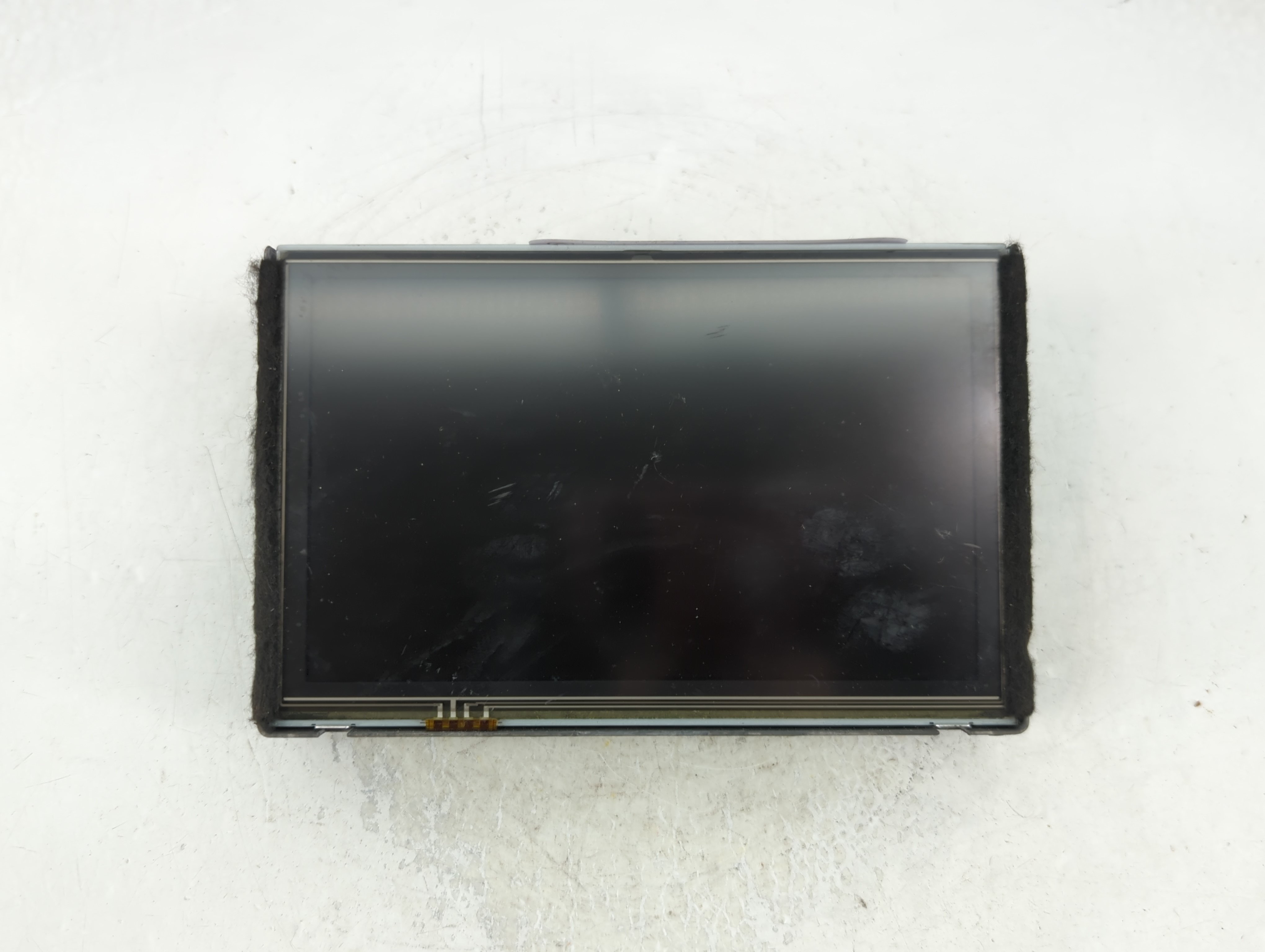 2013 Infiniti G37 Information Display Screen 802270 - Oemusedautoparts1.com