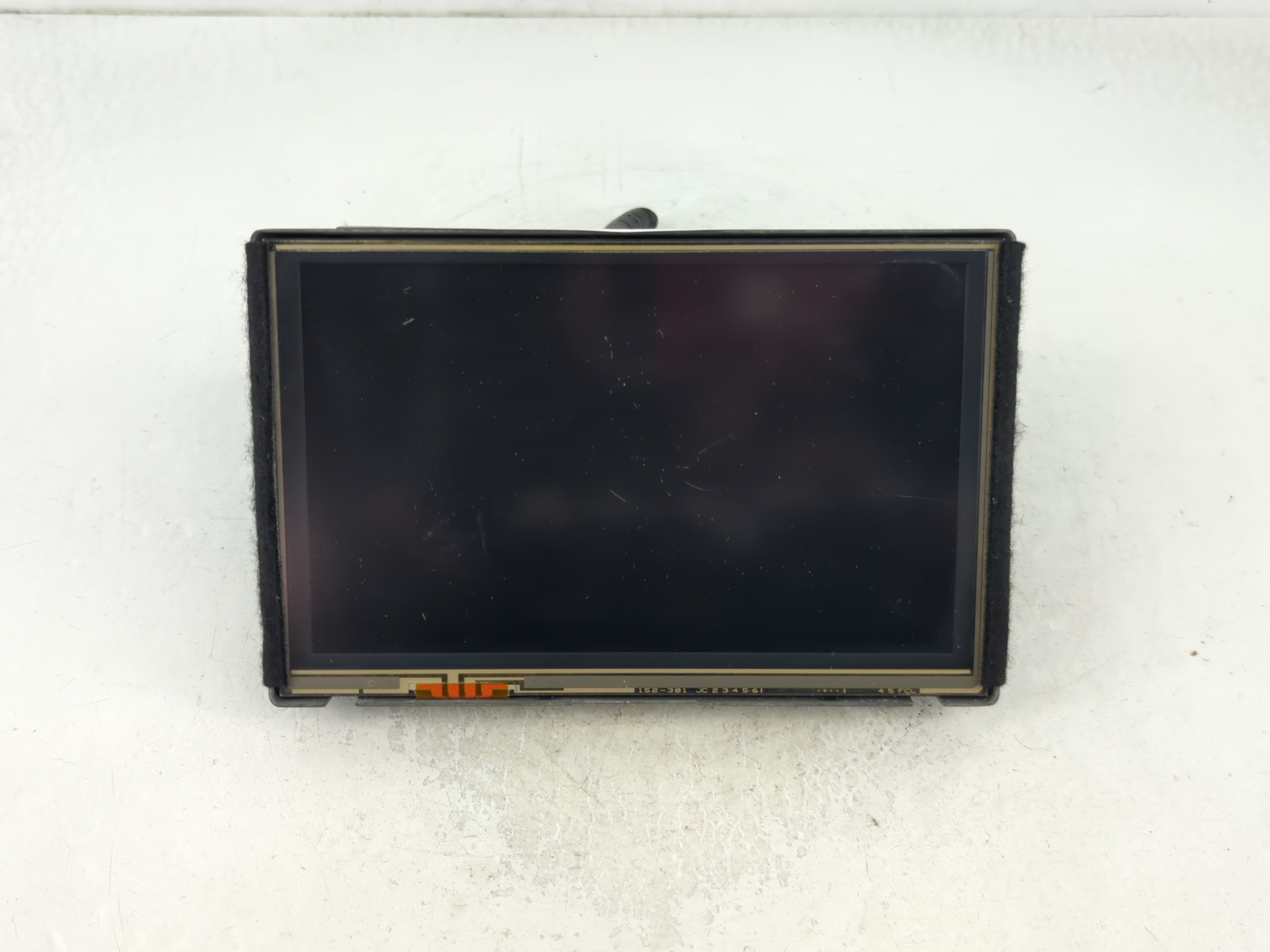 2013 Infiniti G37 Information Display Screen 802271 - Oemusedautoparts1.com