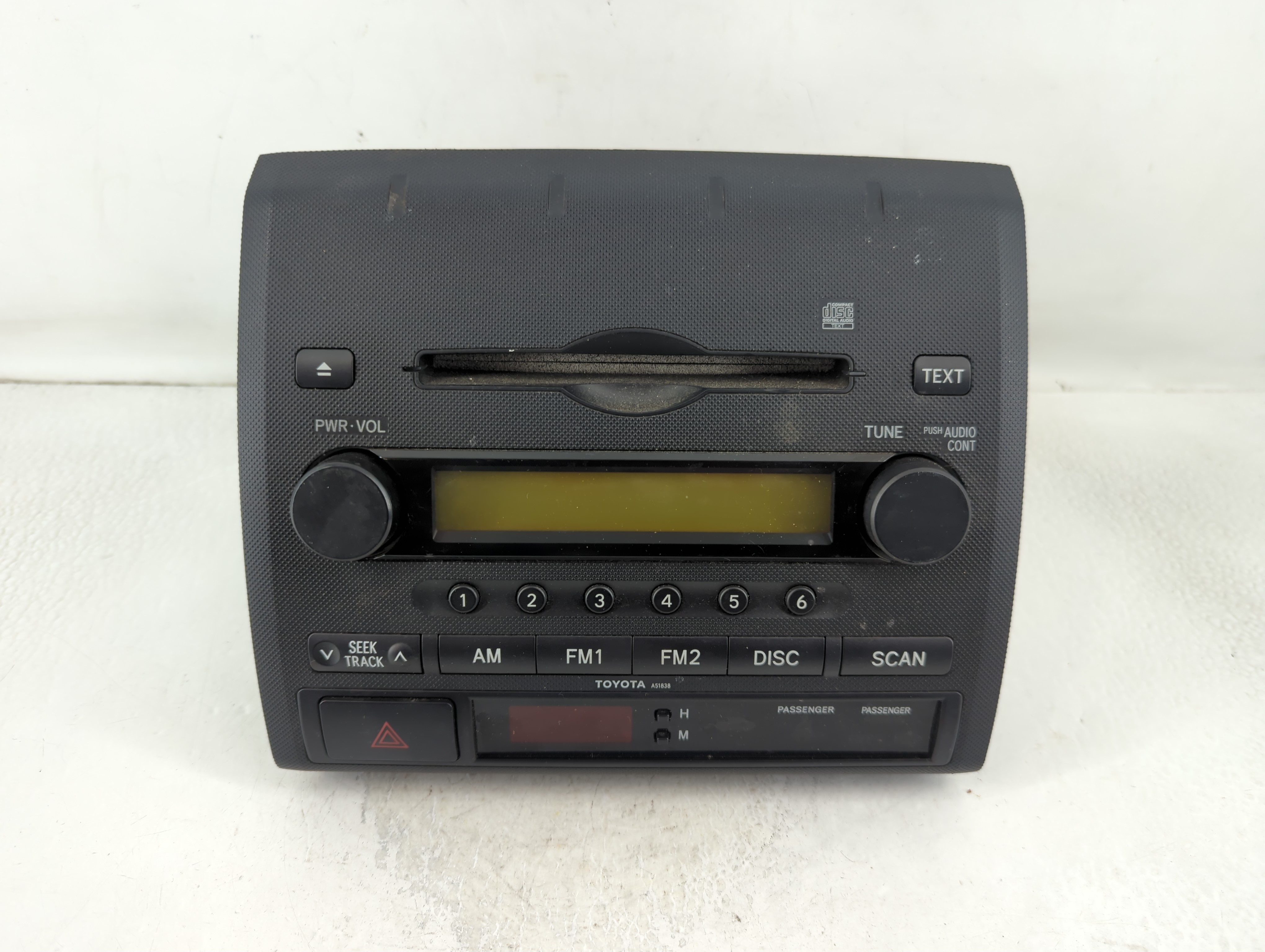 2007-2008 Toyota Tacoma Am Fm Cd Player Radio Receiver 802272 - Oemusedautoparts1.com