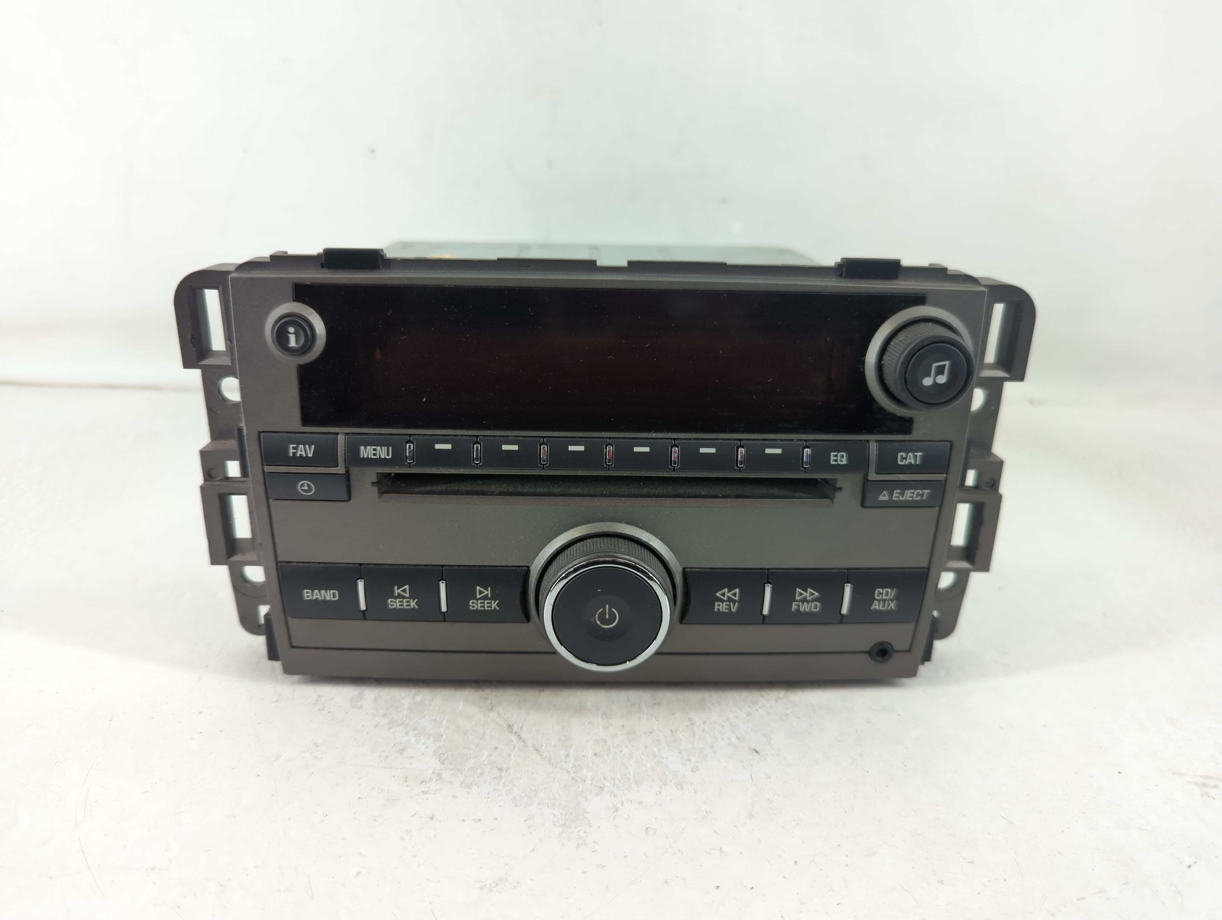 2008-2008 Saturn Vue Am Fm Cd Player Radio Receiver 802274 - Oemusedautoparts1.com