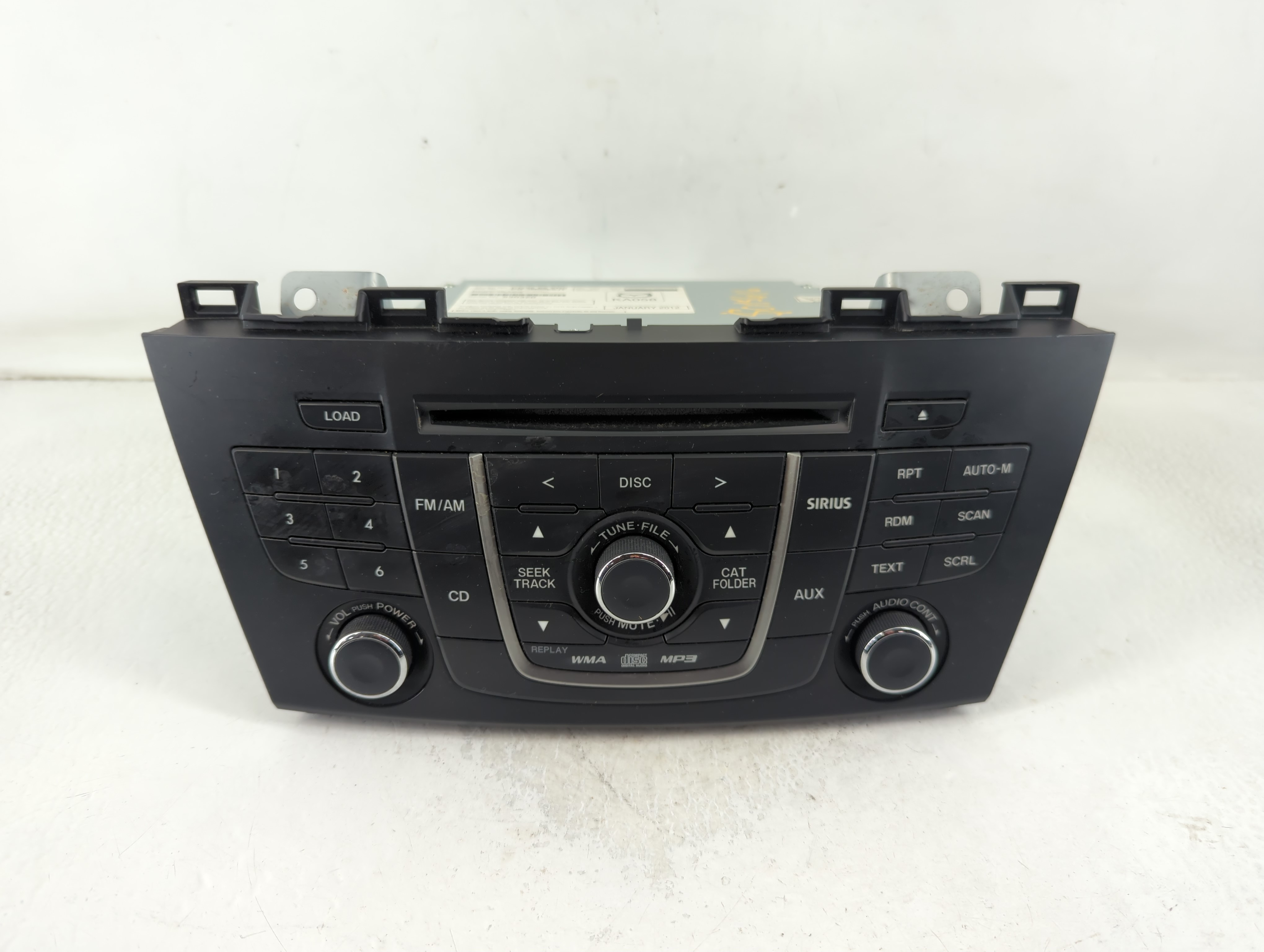 2012-2012 Mazda 5 Am Fm Cd Player Radio Receiver 802300 - Oemusedautoparts1.com