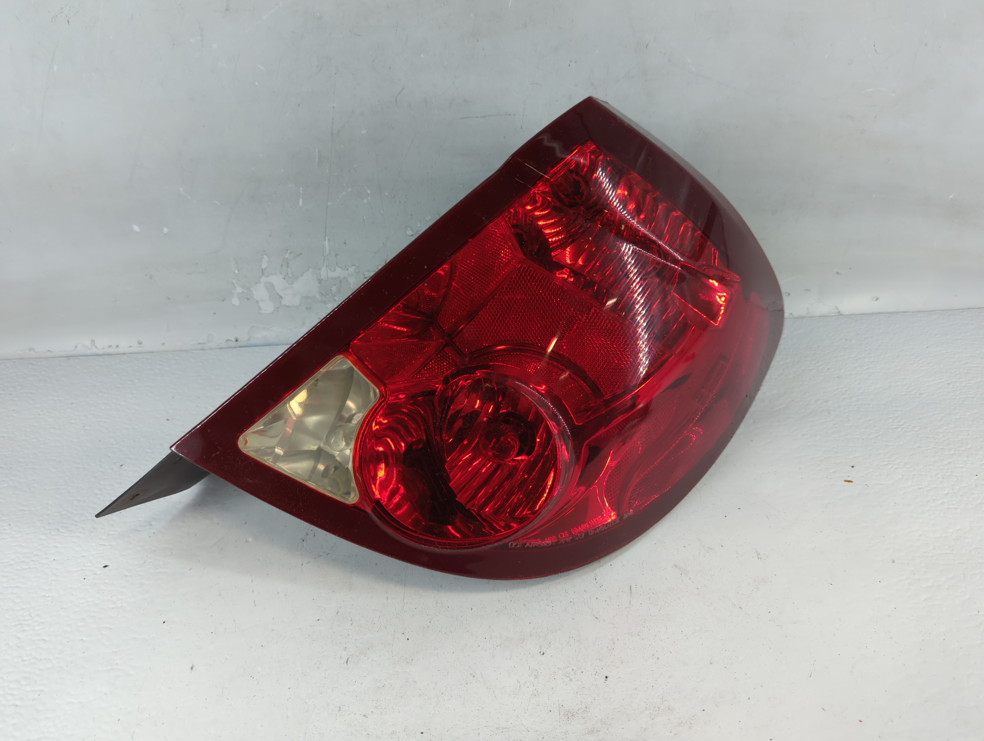 2003-2007 Saturn Ion Passenger Right Side Tail Light Taillight Oem 802309 - Oemusedautoparts1.com