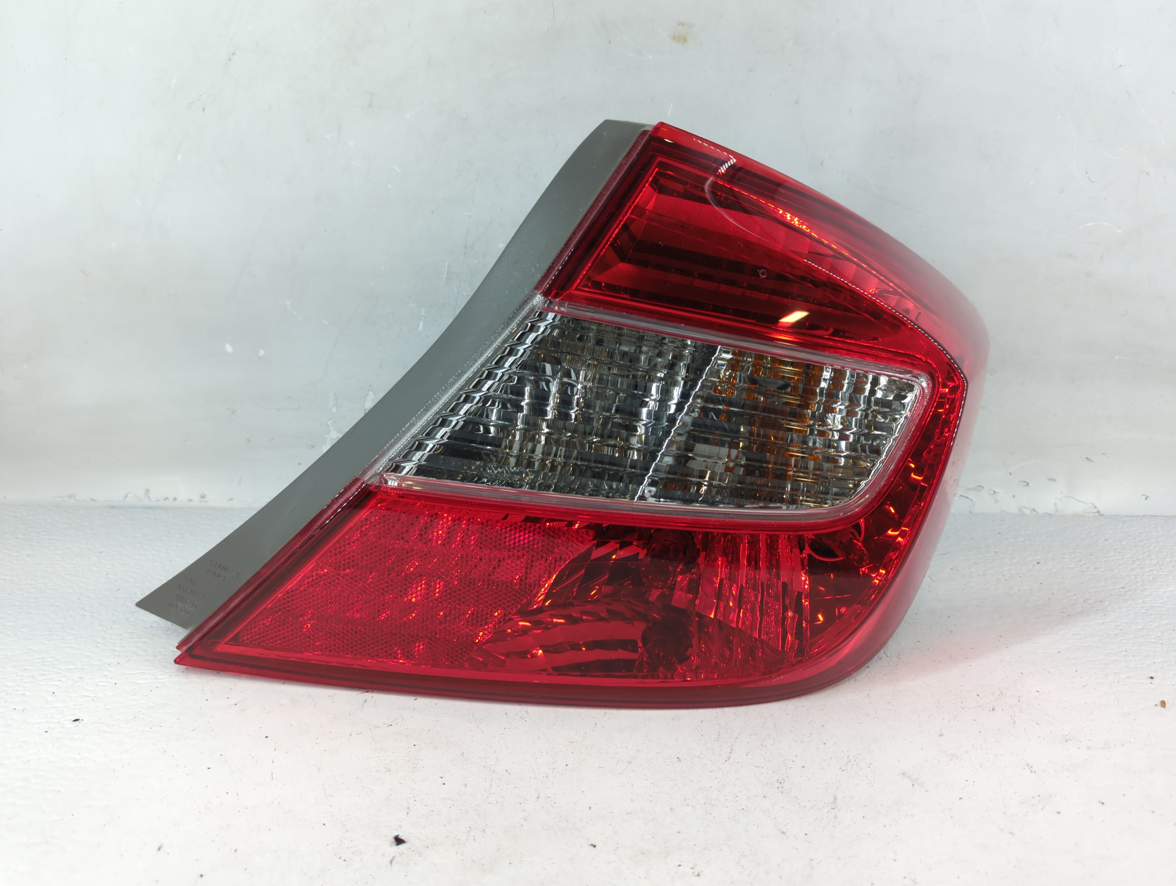 2012-2012 Honda Civic Passenger Right Side Tail Light Taillight Oem 802312 - Oemusedautoparts1.com