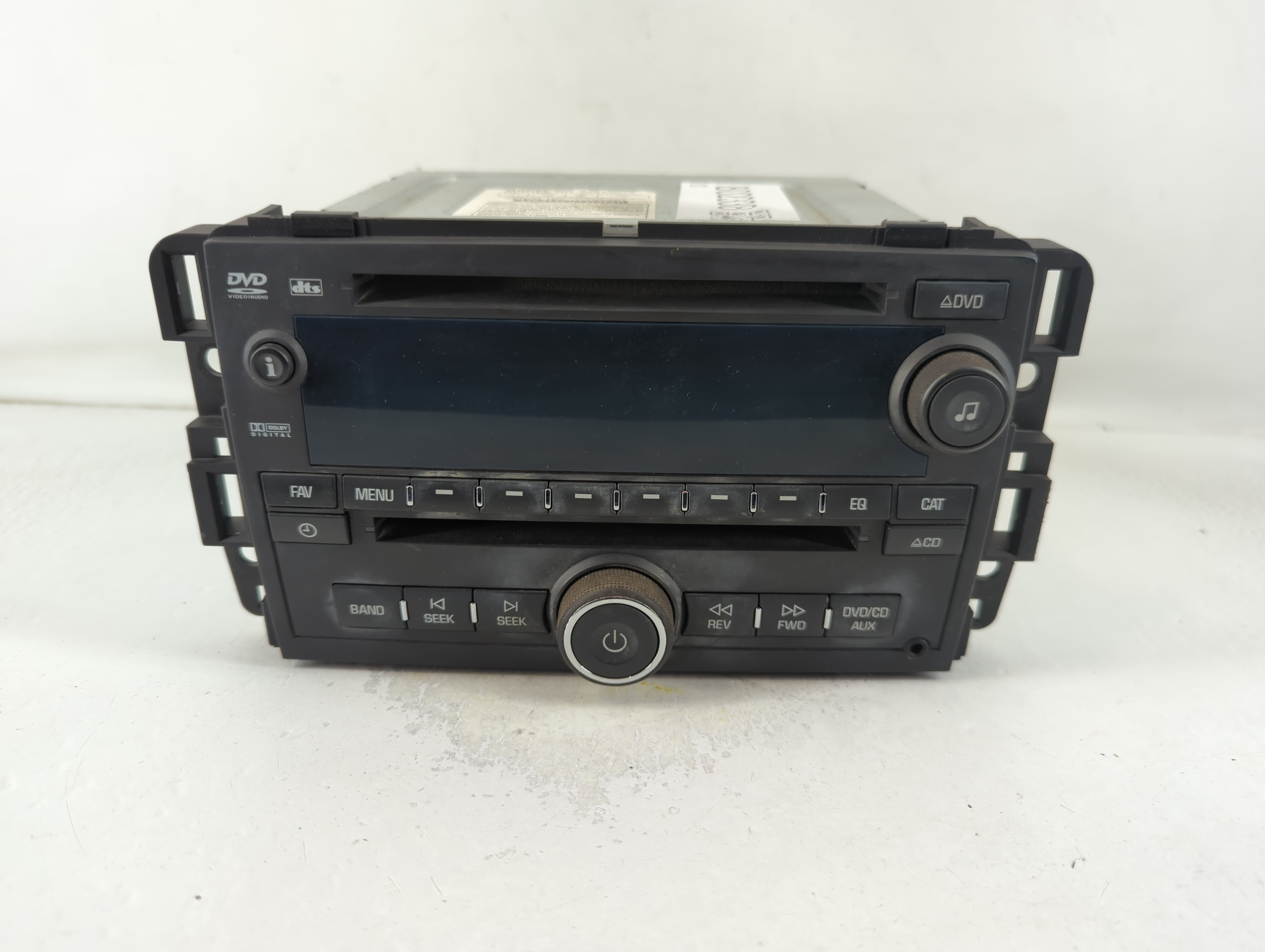 Picture of Chevrolet Traverse Am Fm Cd Player Radio Receiver 802338