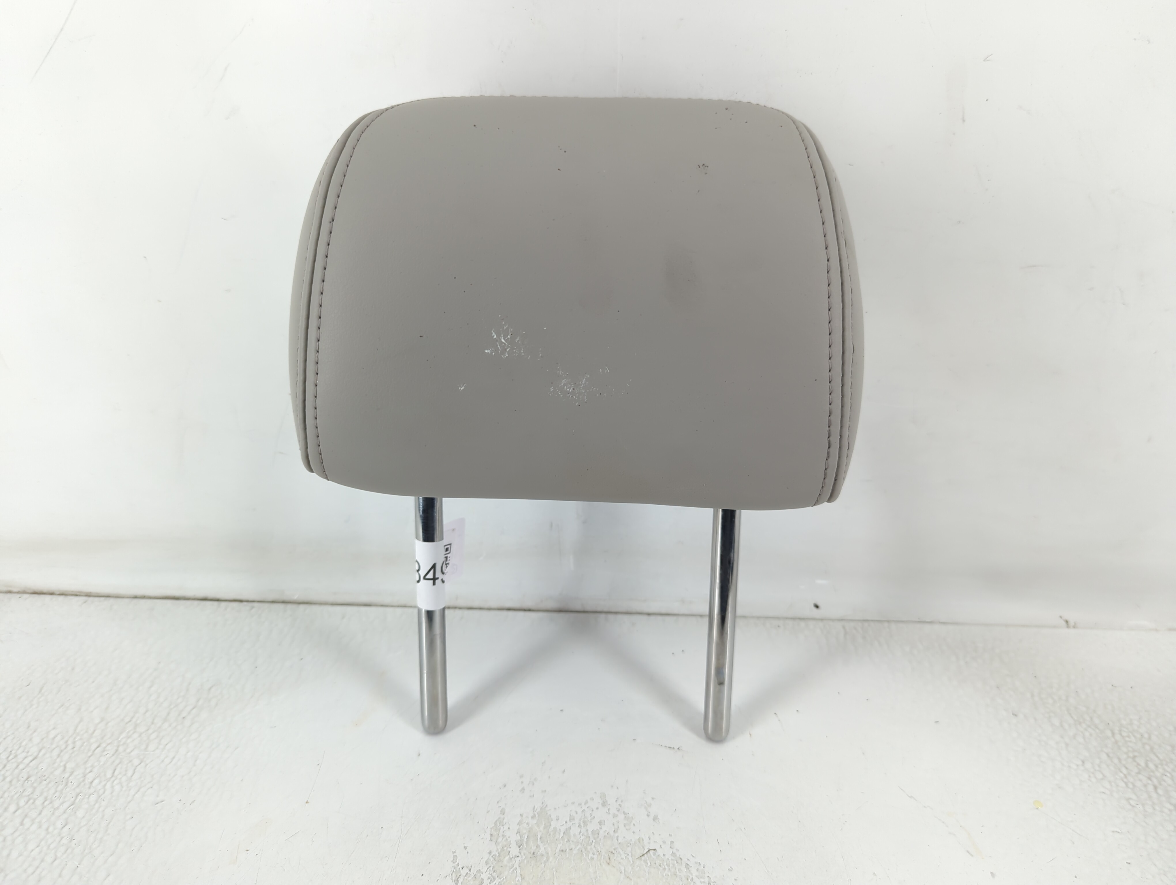 Buick Lacross Headrest Head Rest Front Driver Passenger Seat Grey 802349 - Oemusedautoparts1.com