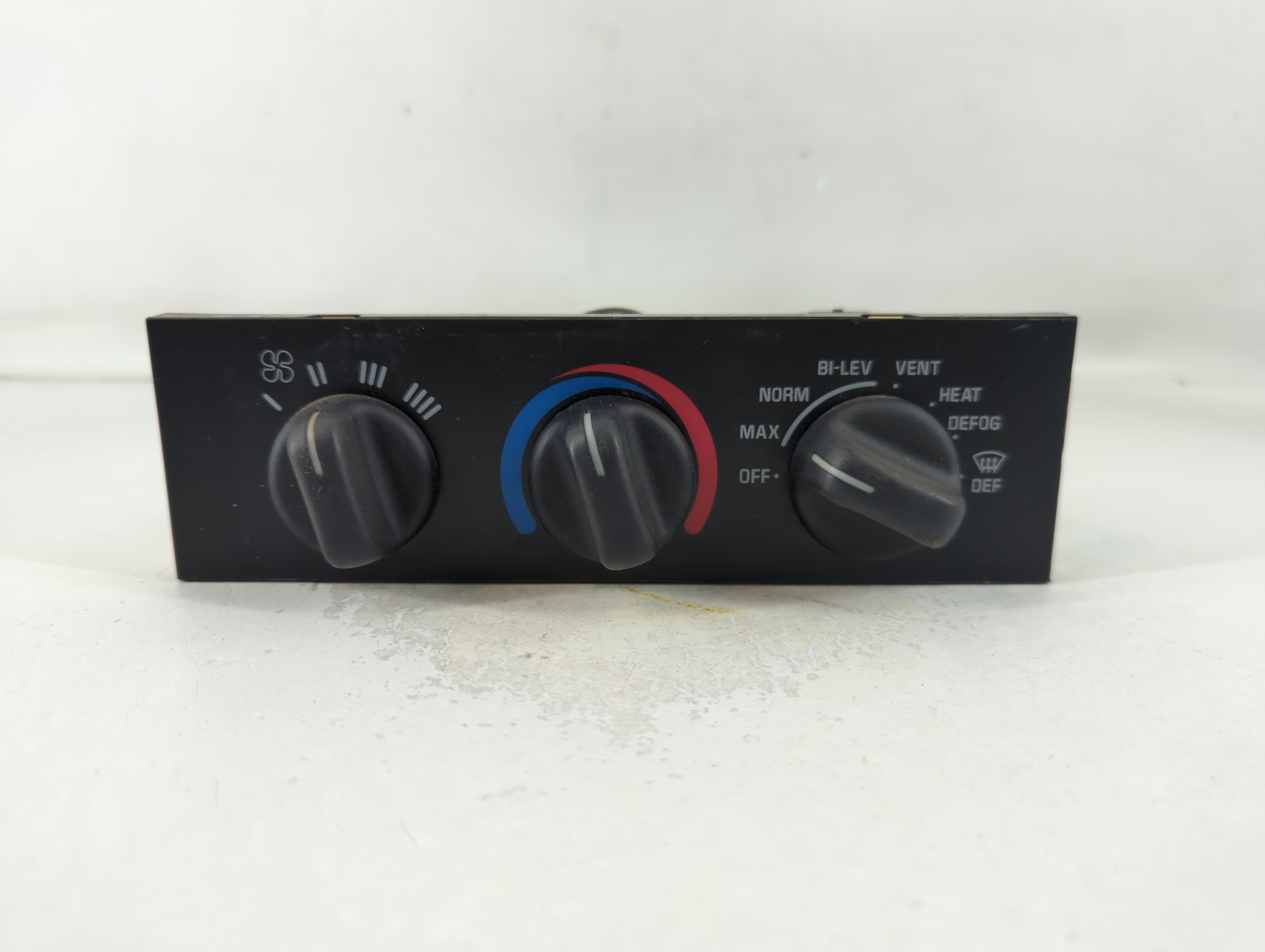 1996-1998 Oldsmobile Achieva Ac Heater Climate Control 16242853 802350 - Oemusedautoparts1.com