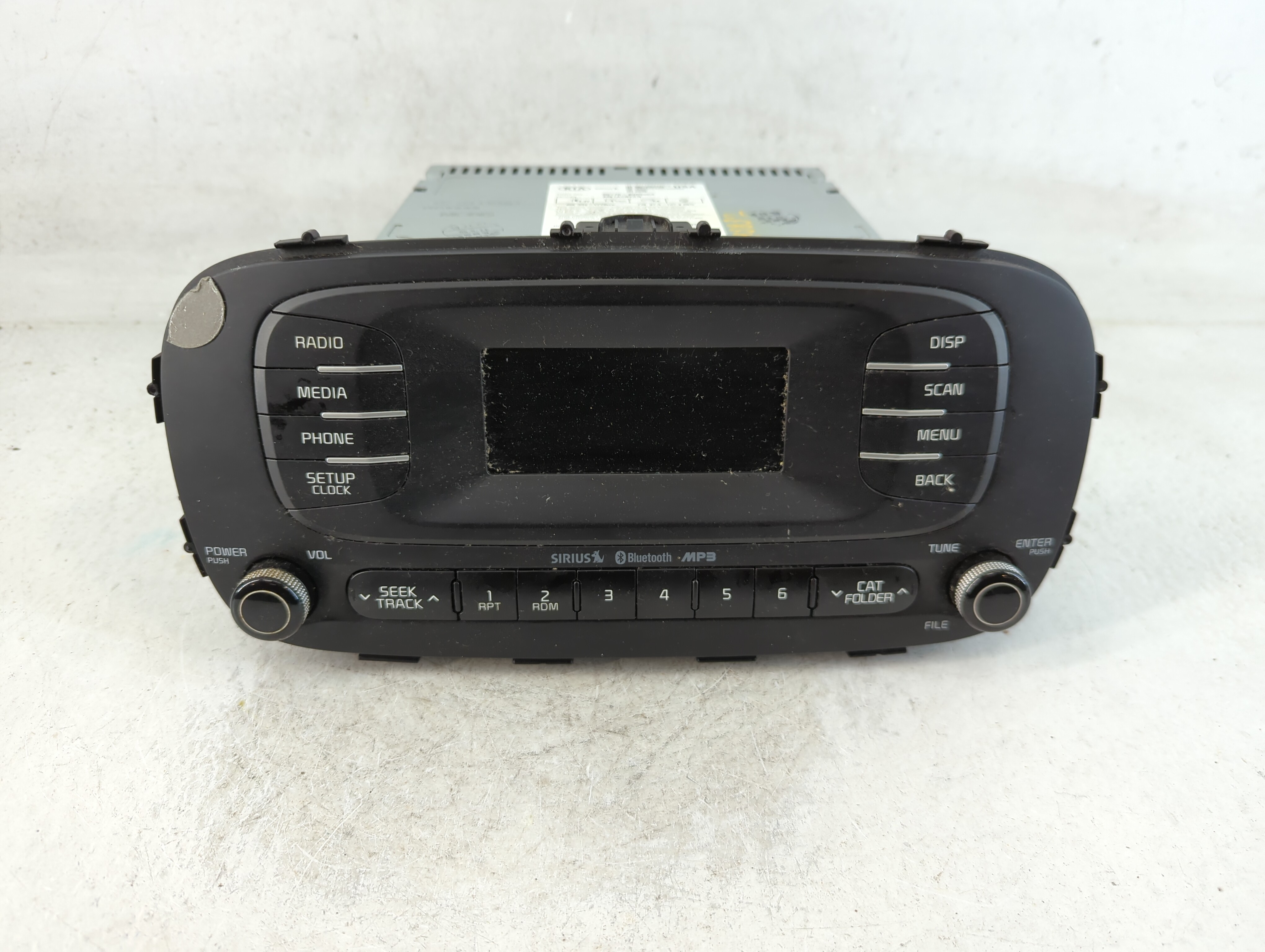 2014-2016 Kia Soul Am Fm Cd Player Radio Receiver 802369 - Oemusedautoparts1.com