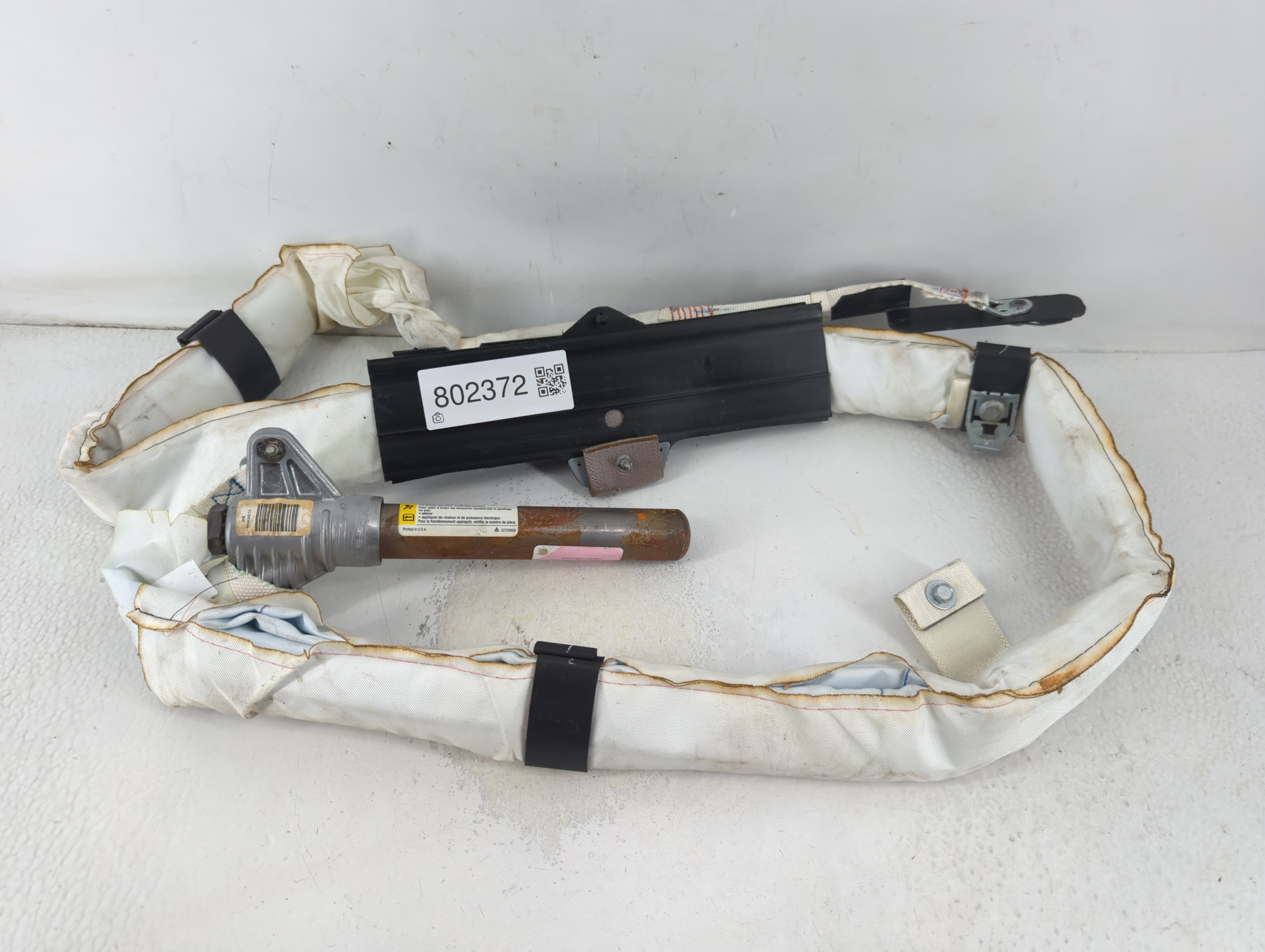 2006-2007 Saturn Vue Passenger Curtain Air Bag Oem 802372 - Oemusedautoparts1.com